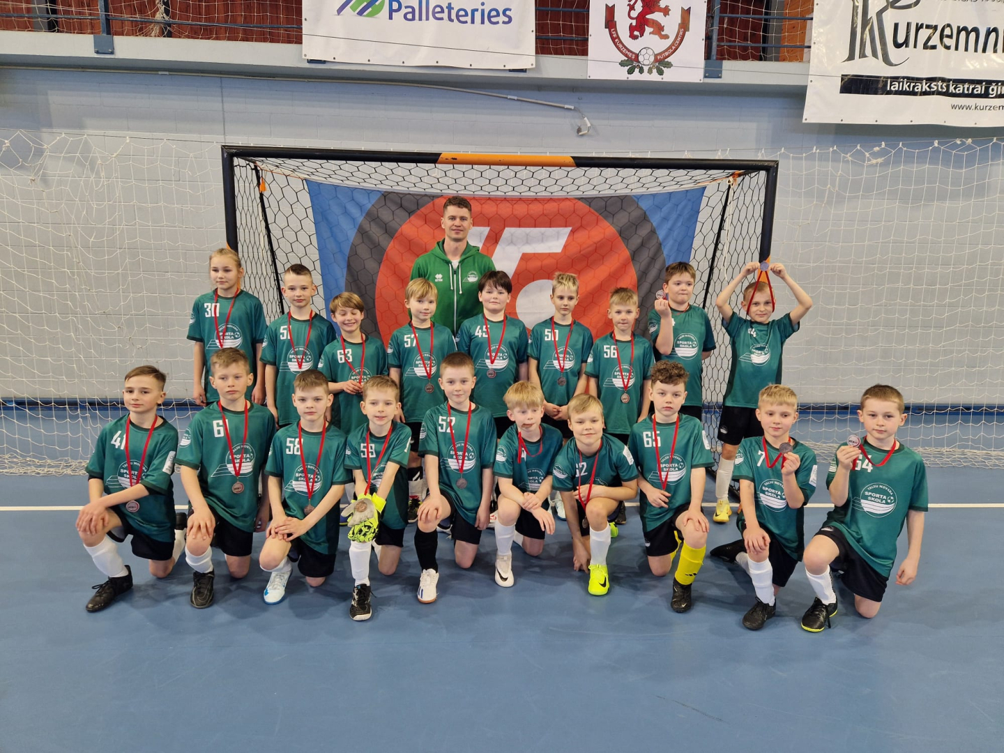 U9 futbolisti