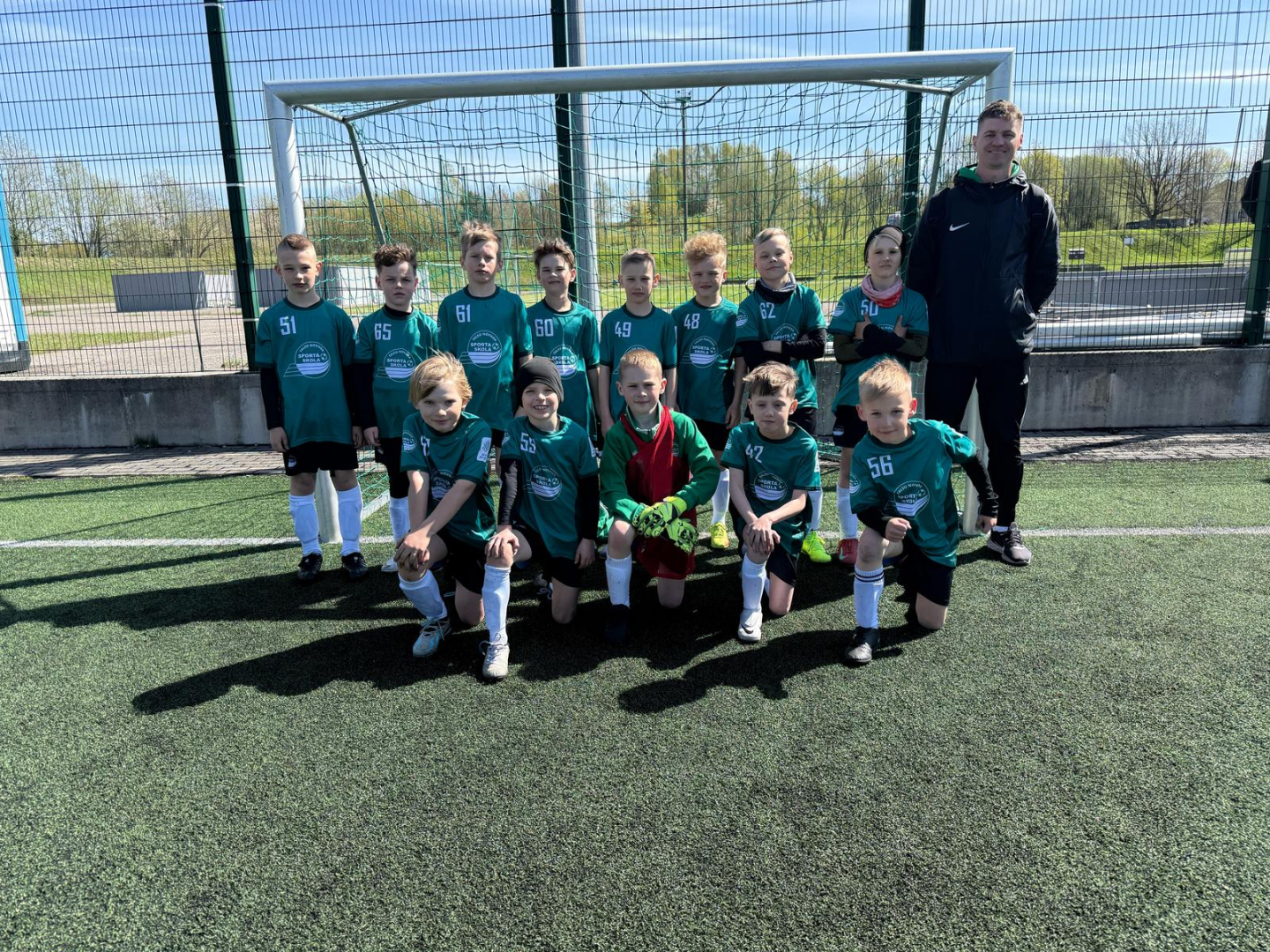 U9 futbols