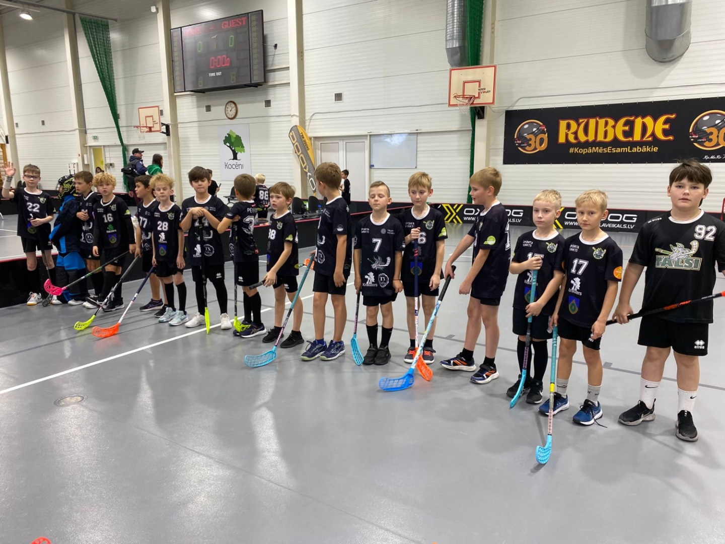 Talsu novada Sporta skolas notikumi no 16. oktobra līdz 22. oktobrim