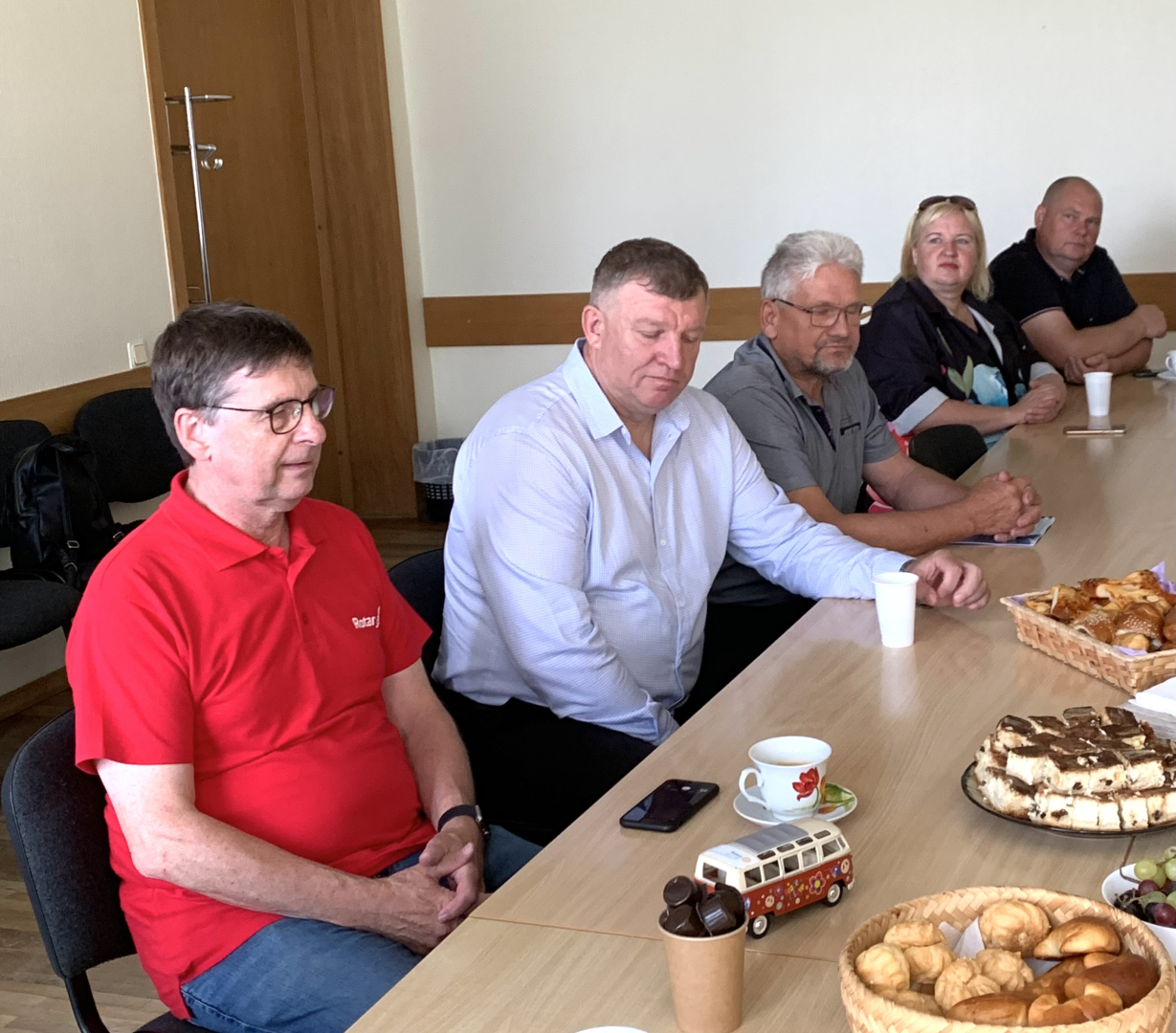 Vācijas Rotary klubs atved humāno palīdzību ukraiņiem