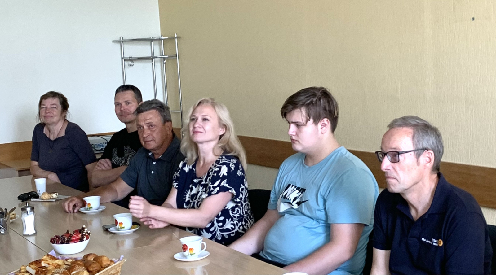 Vācijas Rotary klubs atved humāno palīdzību ukraiņiem