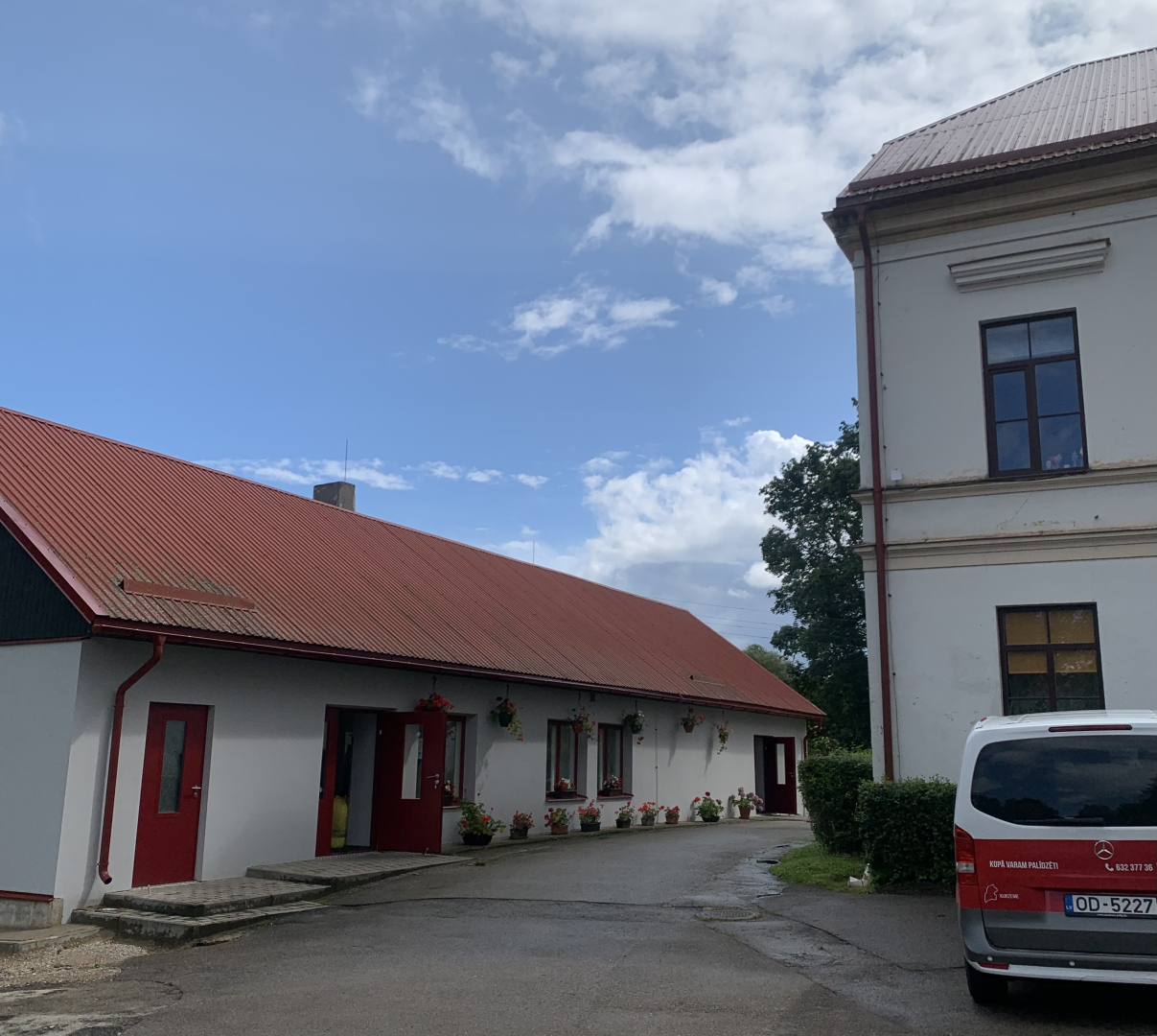 Vācijas Sarkanā Krusta Celles komitejas vadība vizīte Talsu novadā