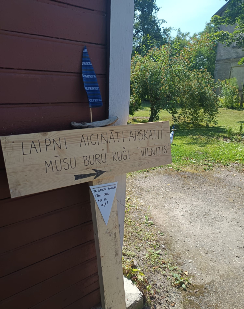 Valdemārpils pilsētas svētki „Viļņi nes uz Valdemārpili”