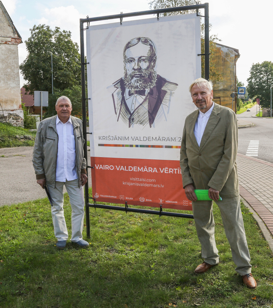 Vides objekta „Krišjāņa Valdemāra Elizeja” atklāšana Valdemārpilī