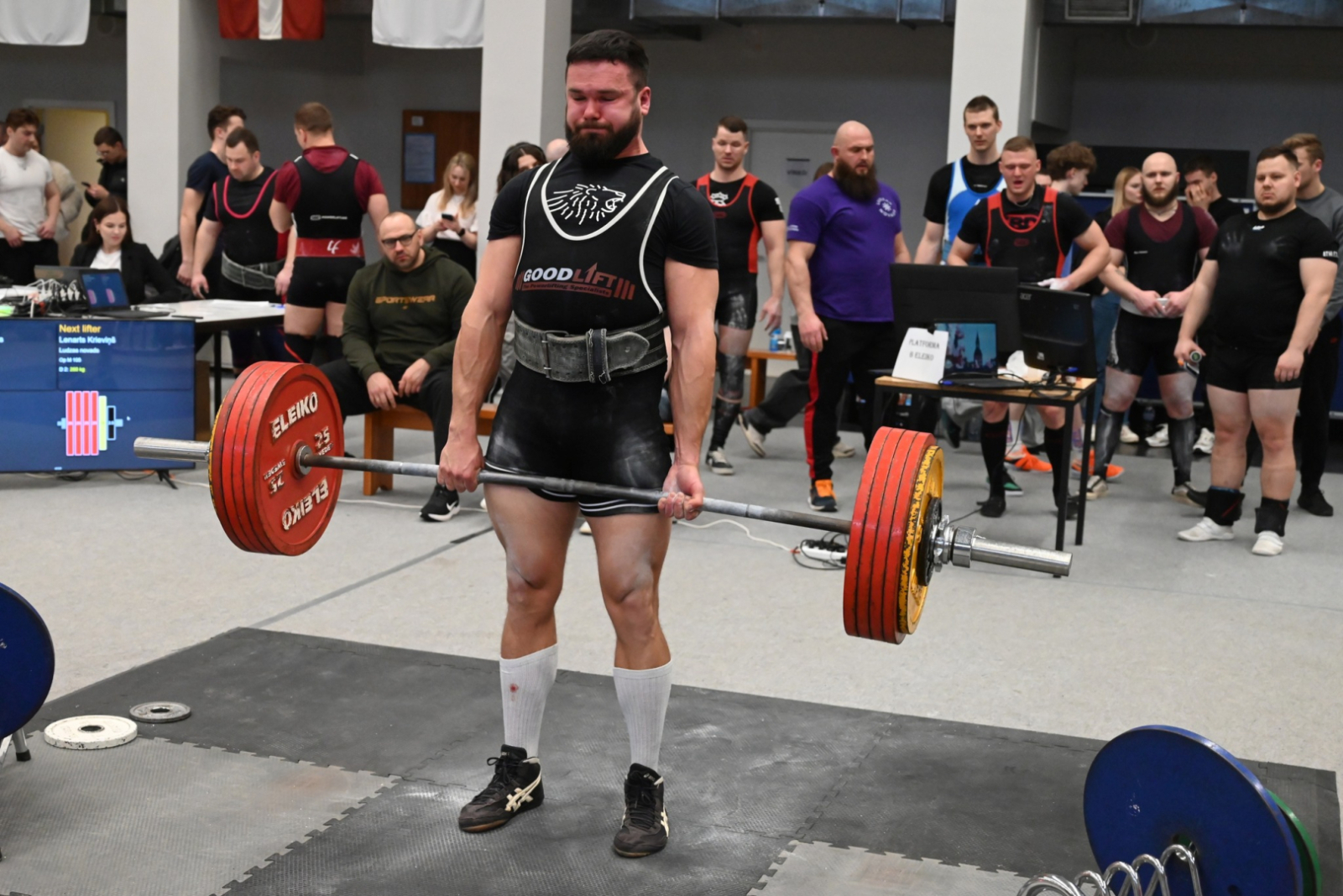 Dundagas sporta klubam „Dandijs” godalgas Vidzemes čempionātā spēka trīscīņā