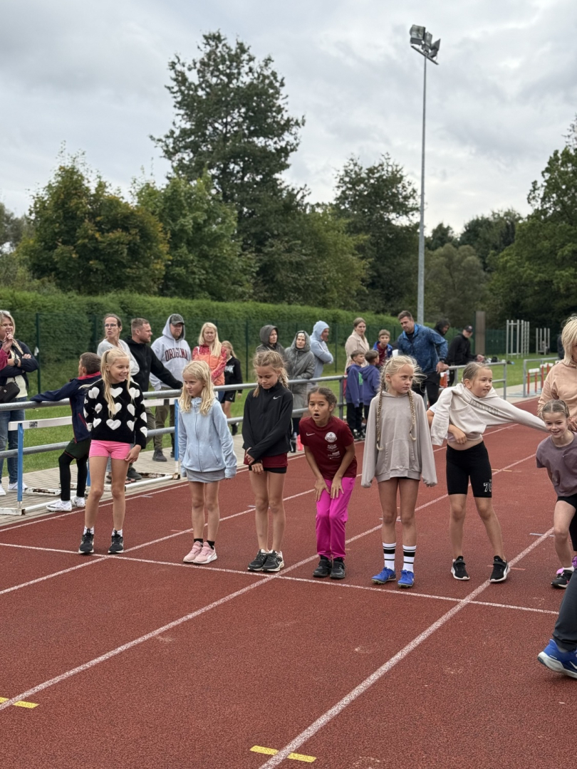 Vieglatlētika – četrcīņa U10 un U12 grupai