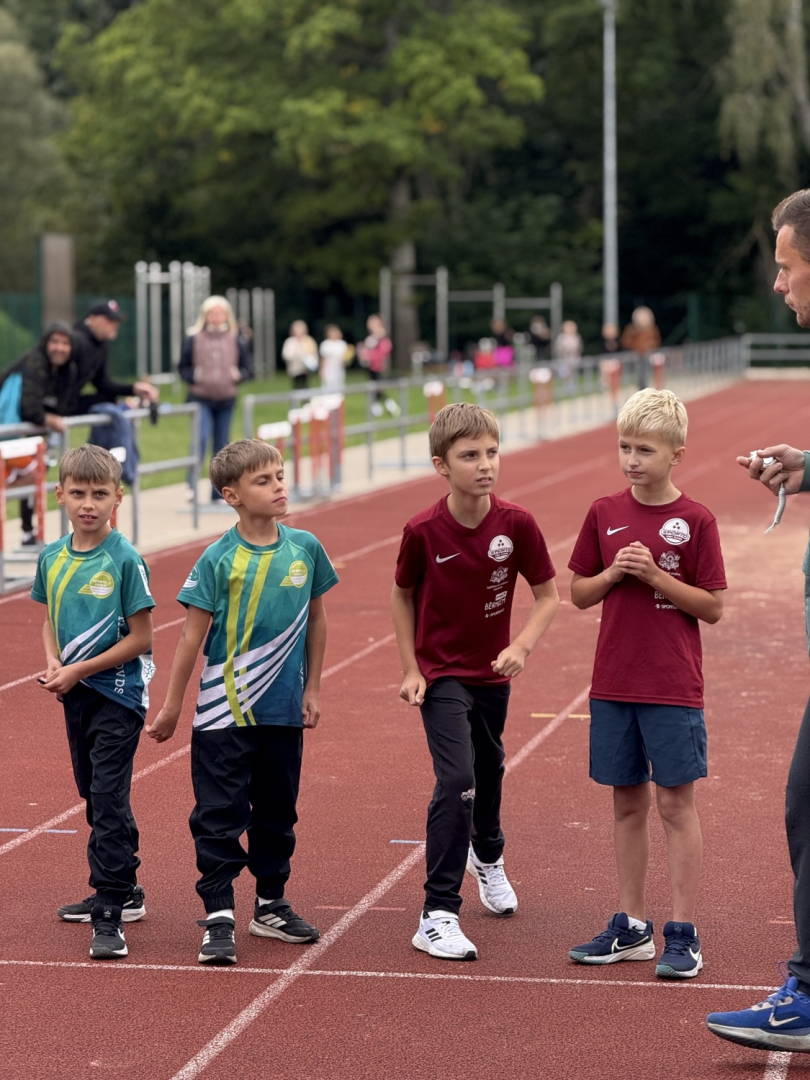 Vieglatlētika – četrcīņa U10 un U12 grupai