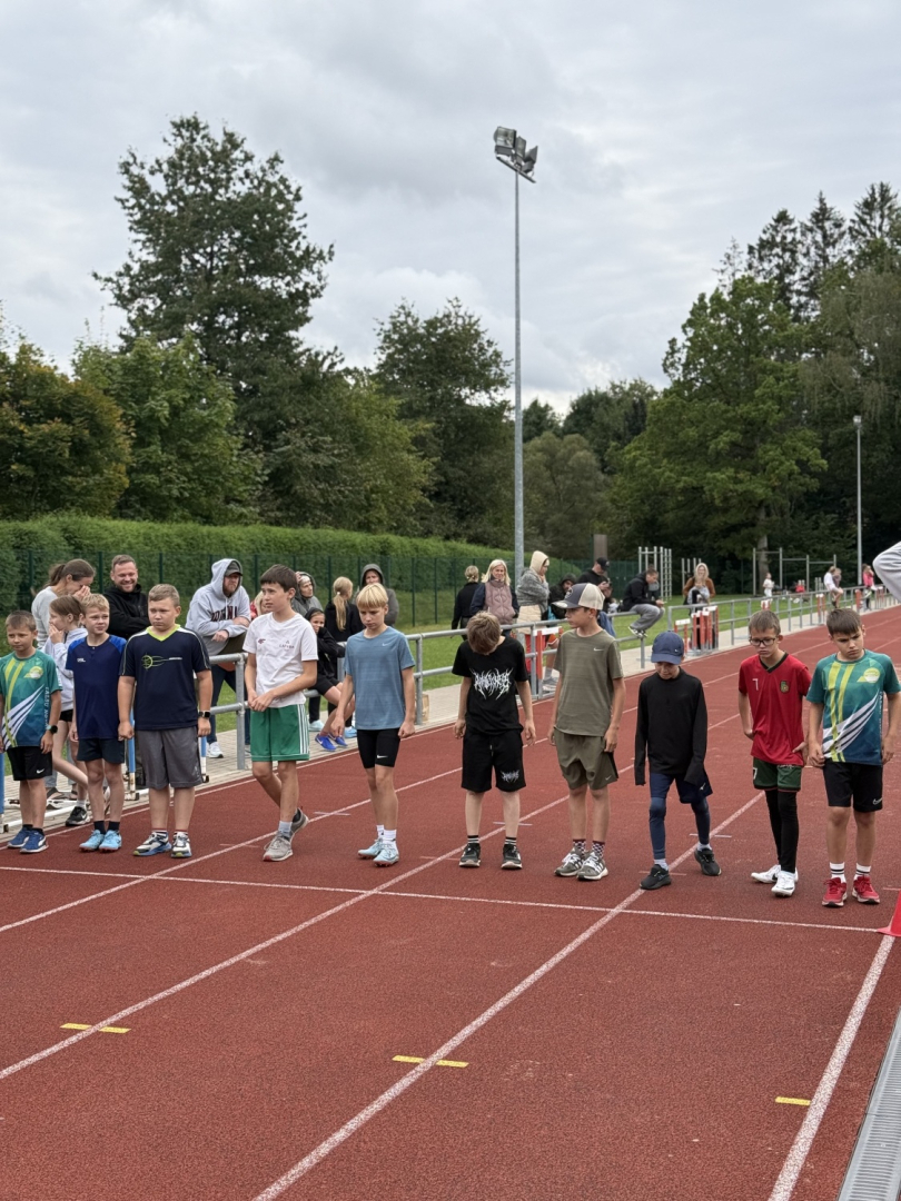 Vieglatlētika – četrcīņa U10 un U12 grupai