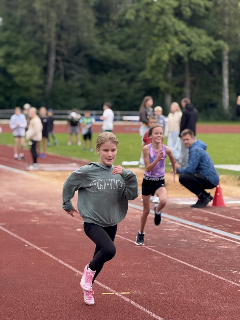 Vieglatlētika – četrcīņa U10 un U12 grupai