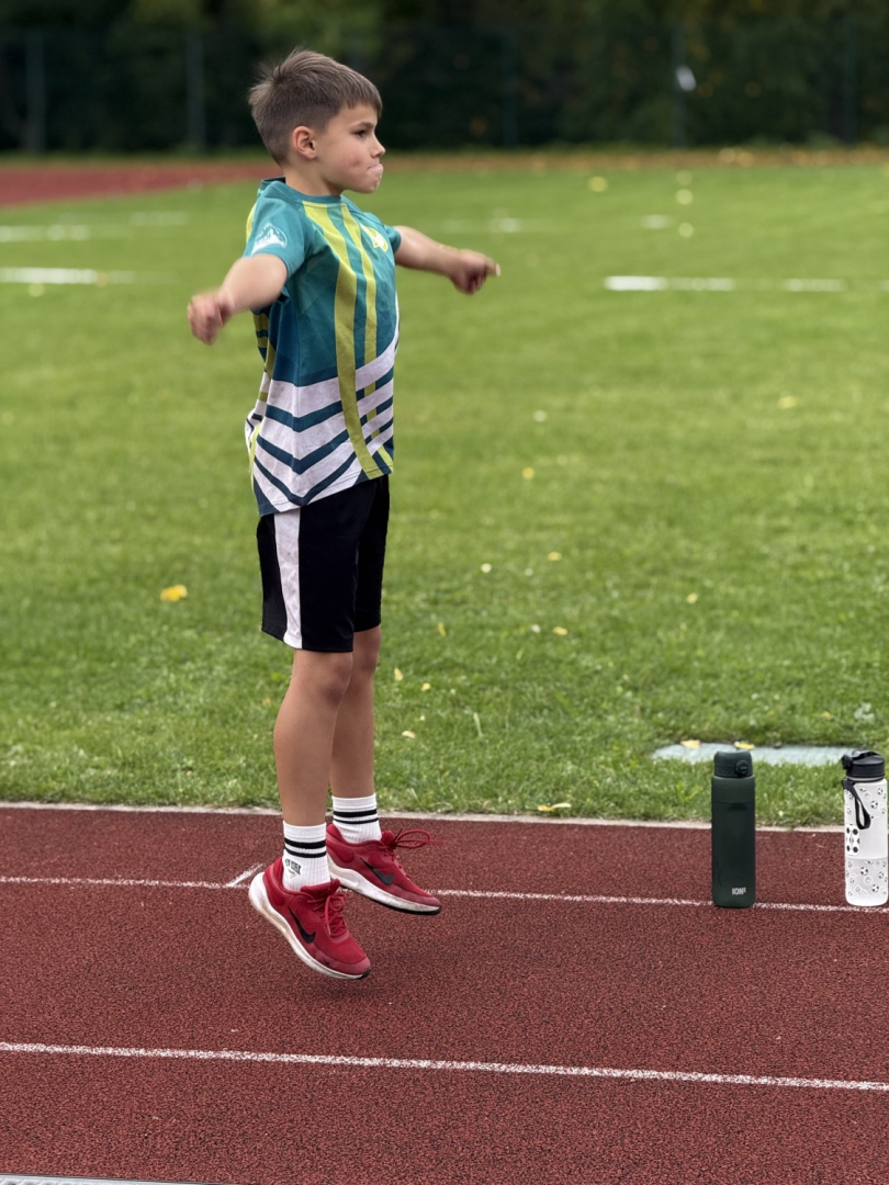 Vieglatlētika – četrcīņa U10 un U12 grupai