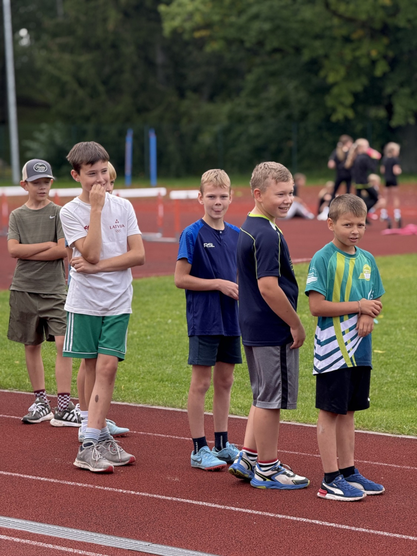 Vieglatlētika – četrcīņa U10 un U12 grupai