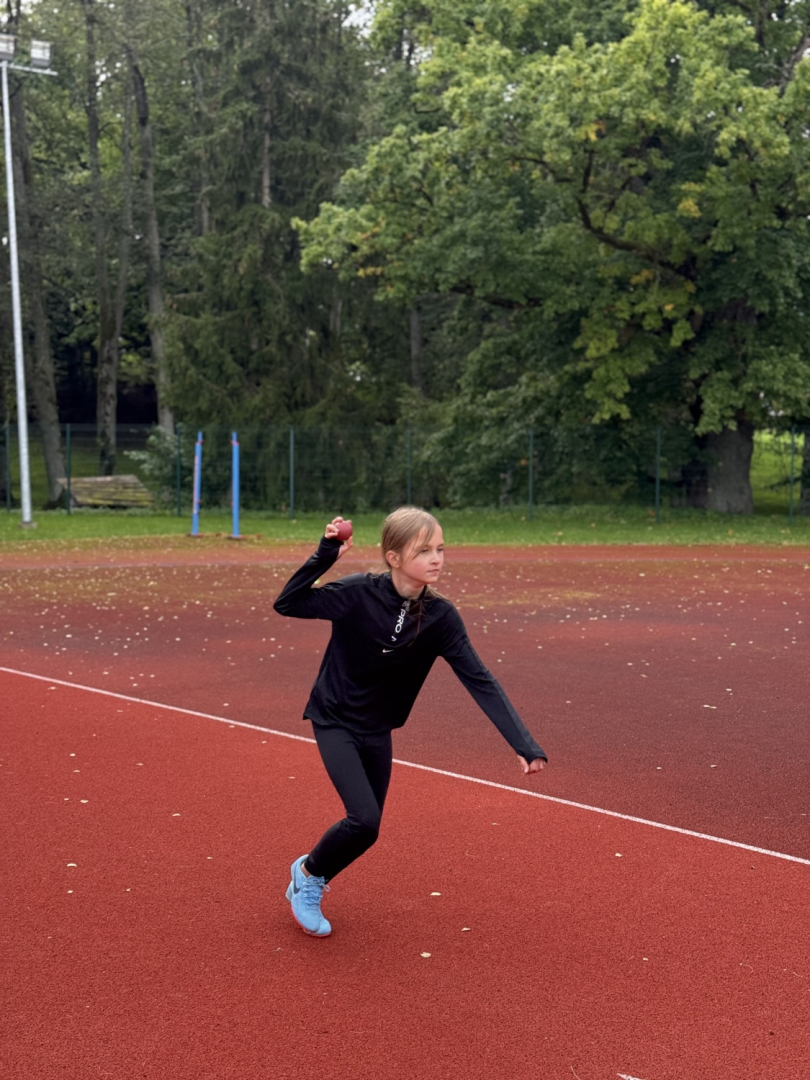 Vieglatlētika – četrcīņa U10 un U12 grupai