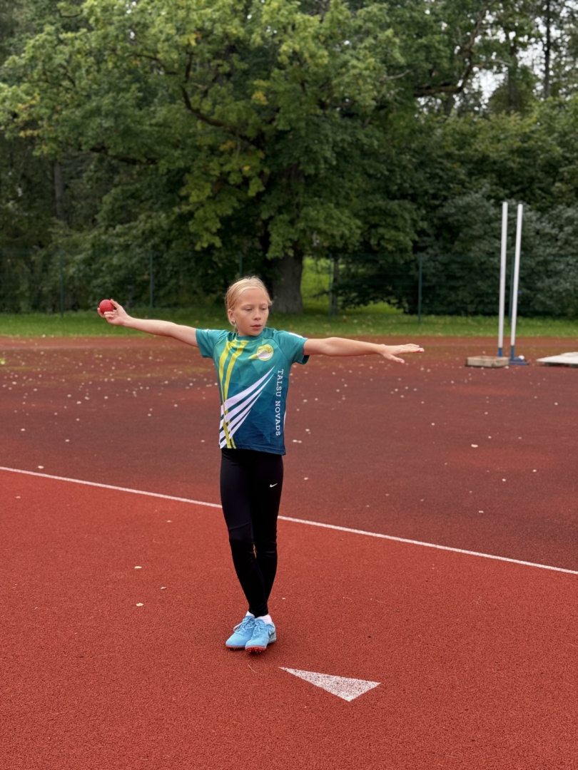 Vieglatlētika – četrcīņa U10 un U12 grupai