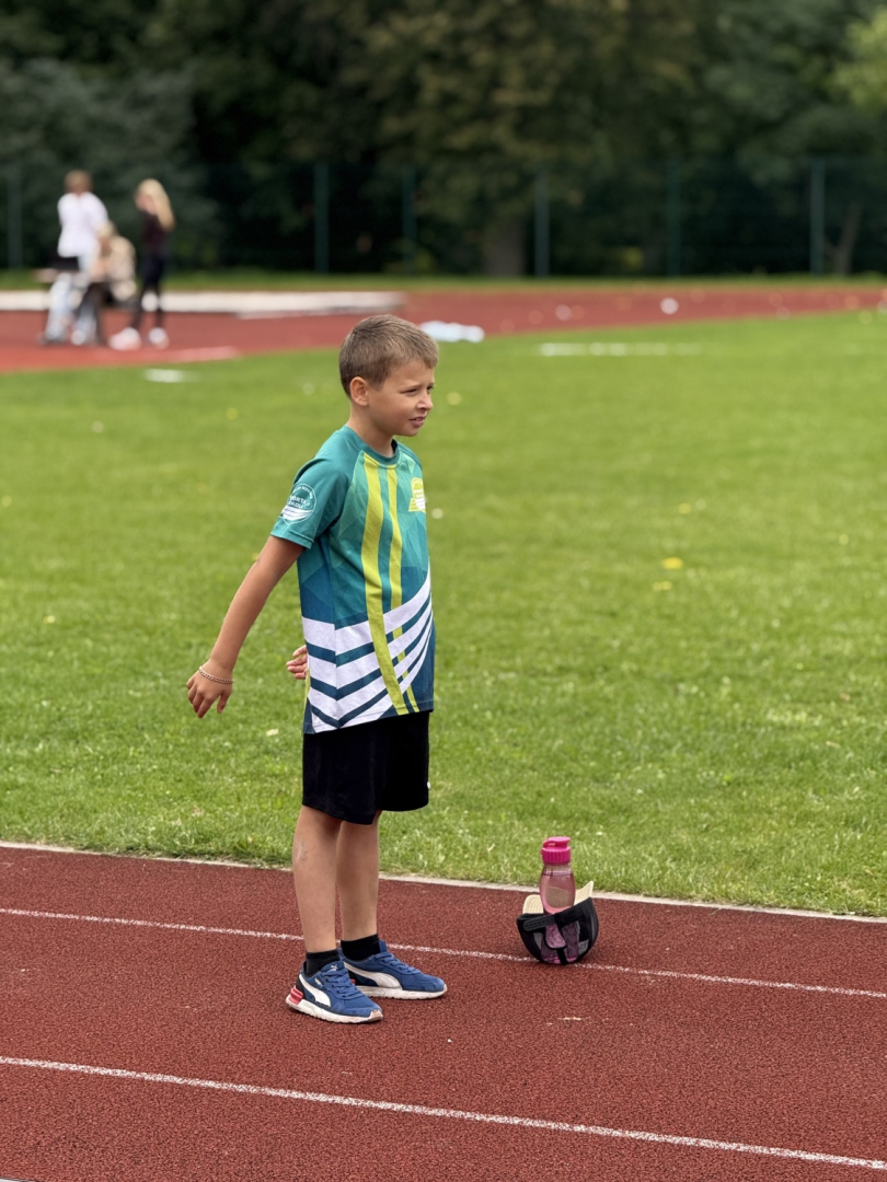 Vieglatlētika – četrcīņa U10 un U12 grupai