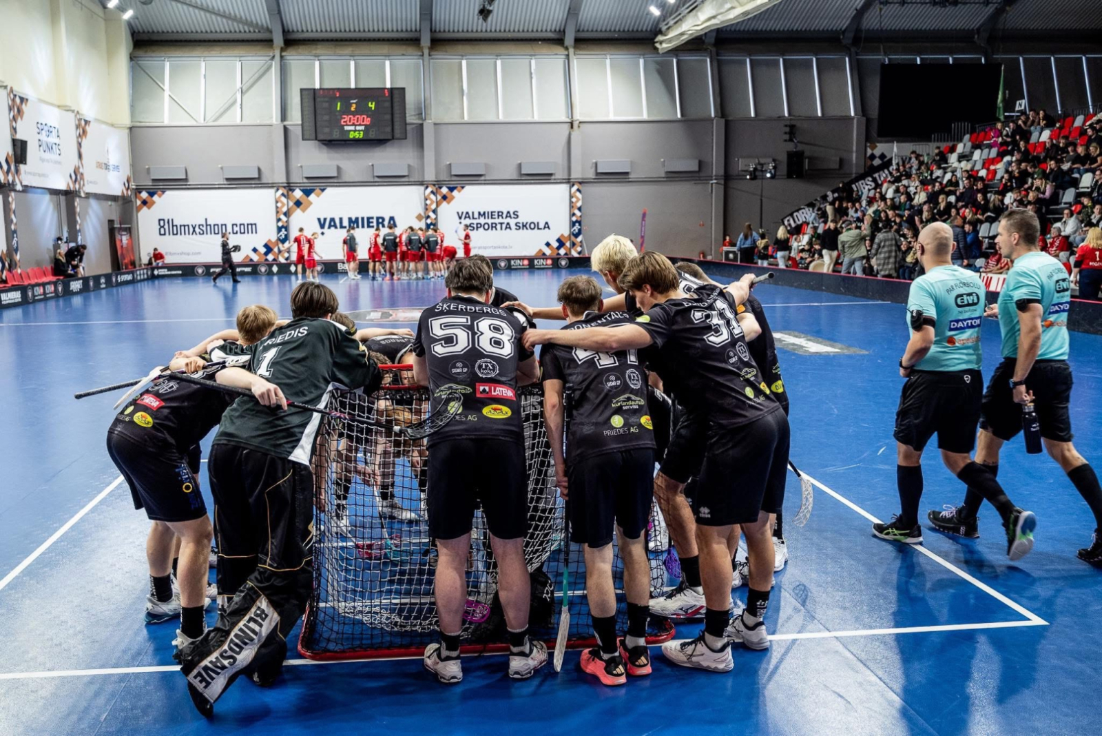 Virslīgas spēle, foto autors – Jānis Lārmanis