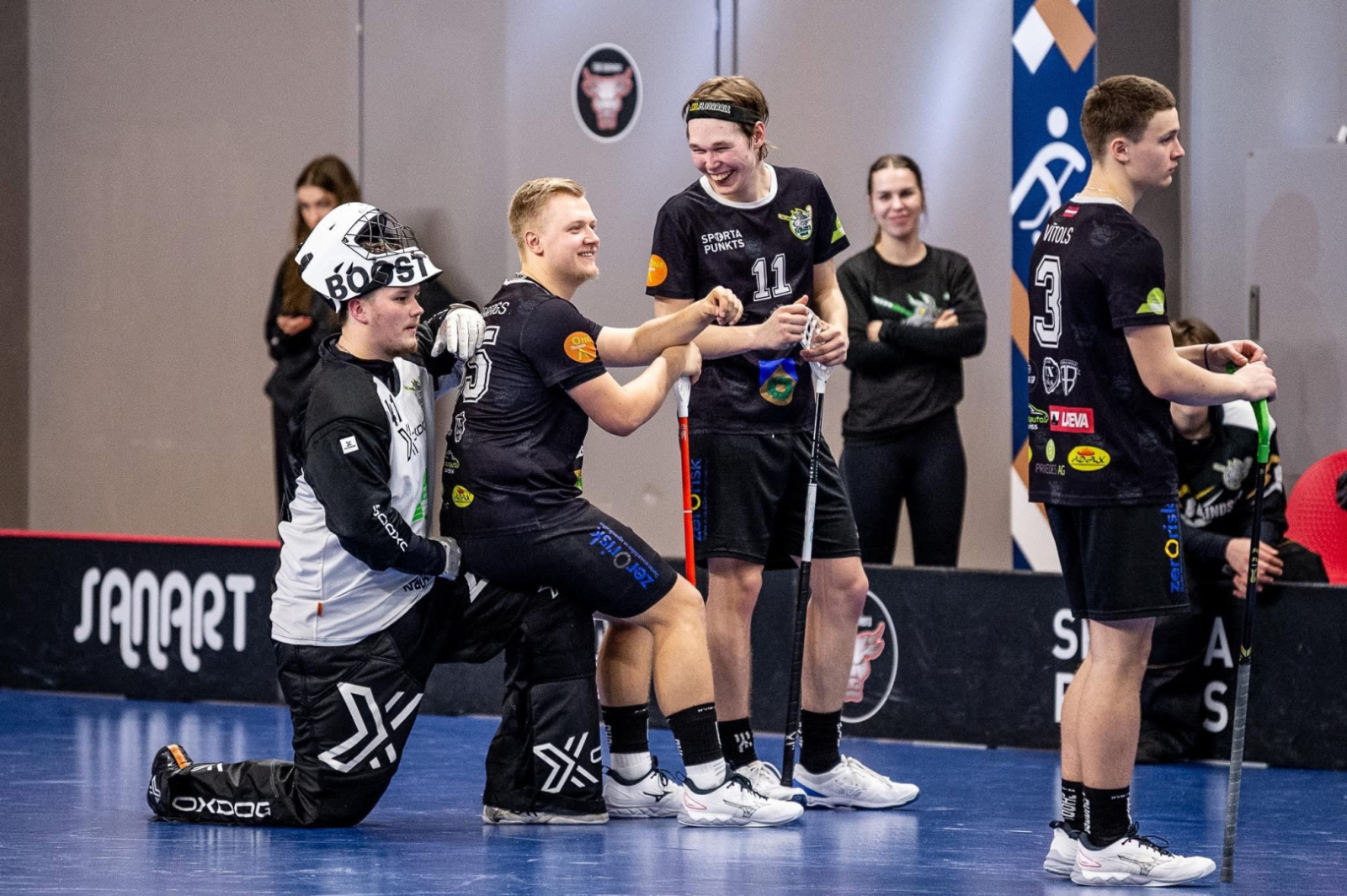 Virslīgas spēle, foto autors – Jānis Lārmanis