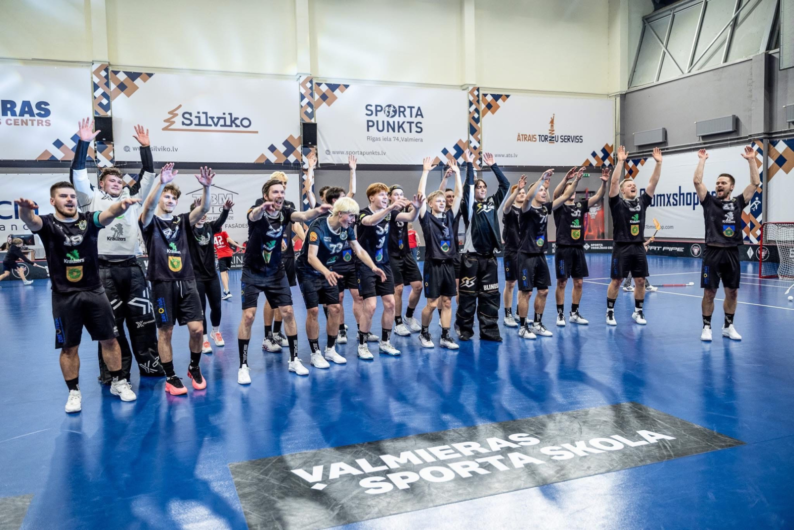 Virslīgas spēle, foto autors – Jānis Lārmanis