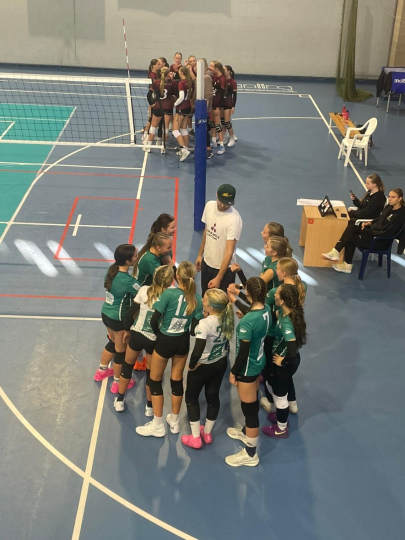 Volejbola komanda Kurzemes kausā