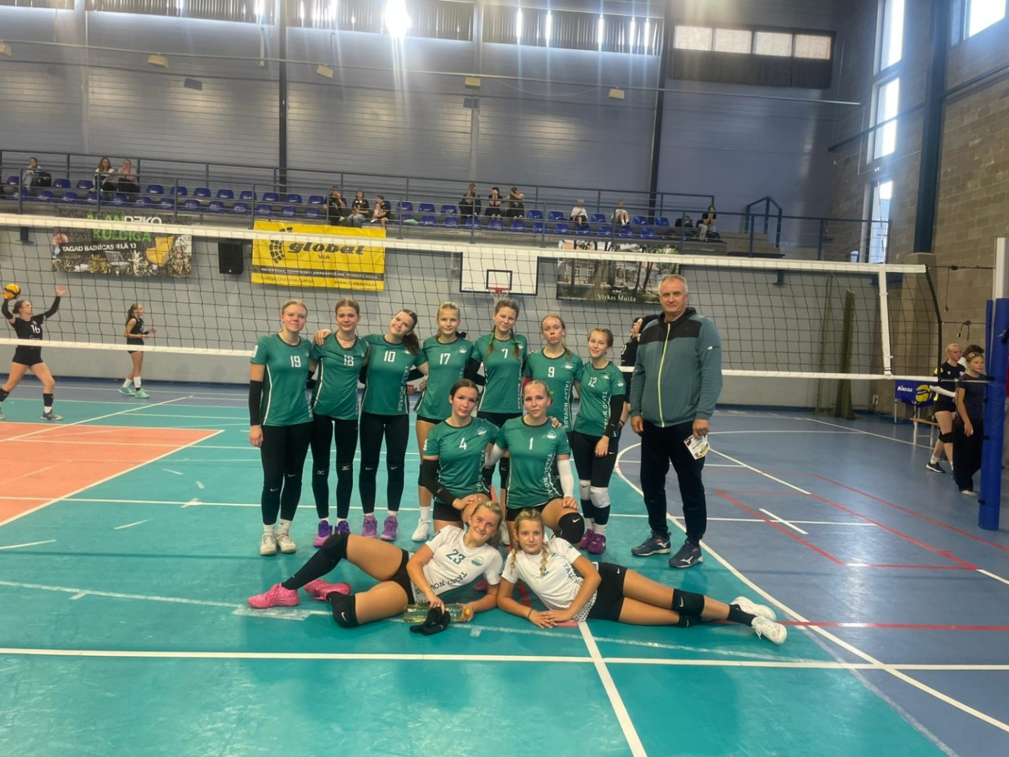 Volejbola komanda Kurzemes kausā