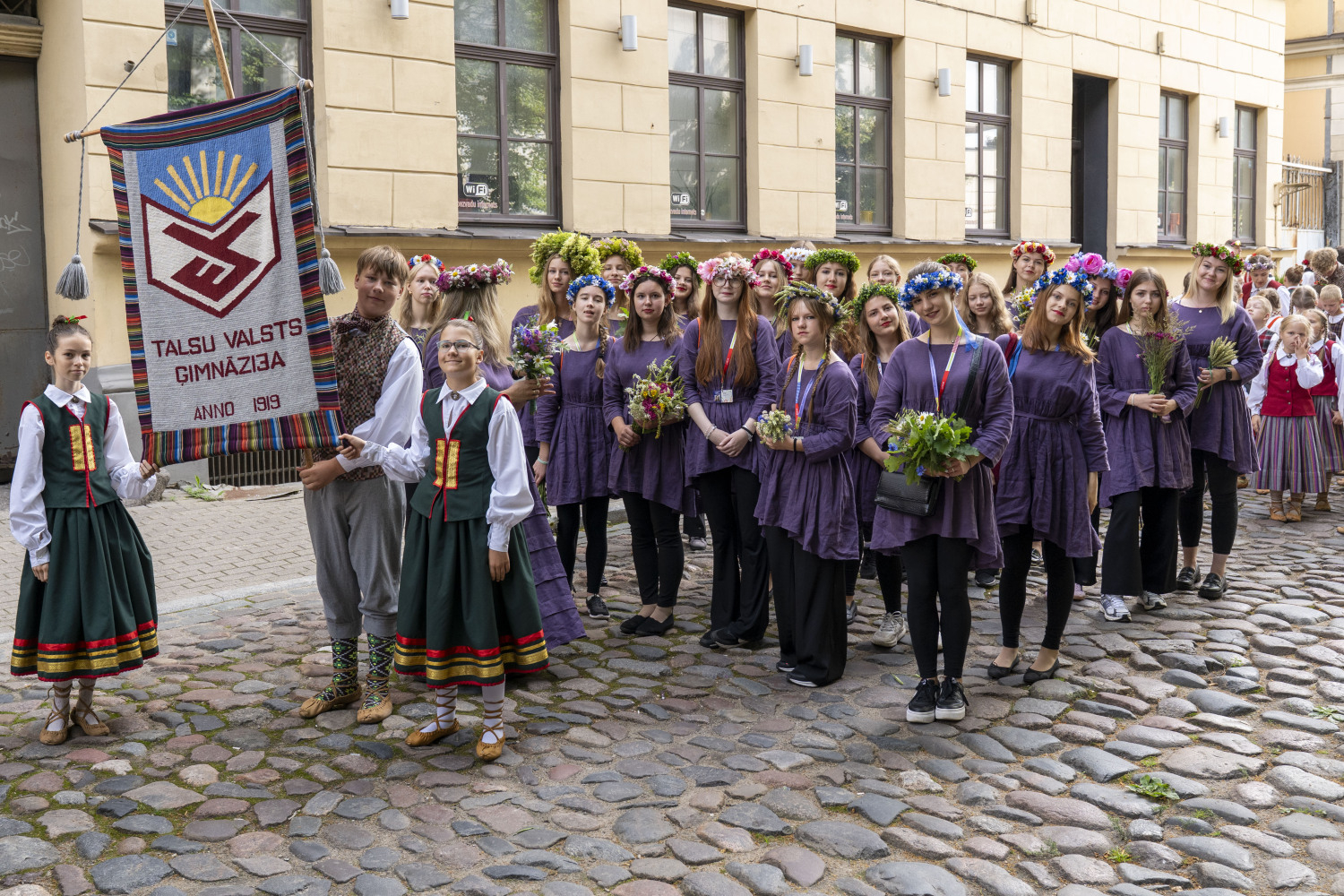 XIII Latvijas Skolu jaunatnes dziesmu un deju svētk