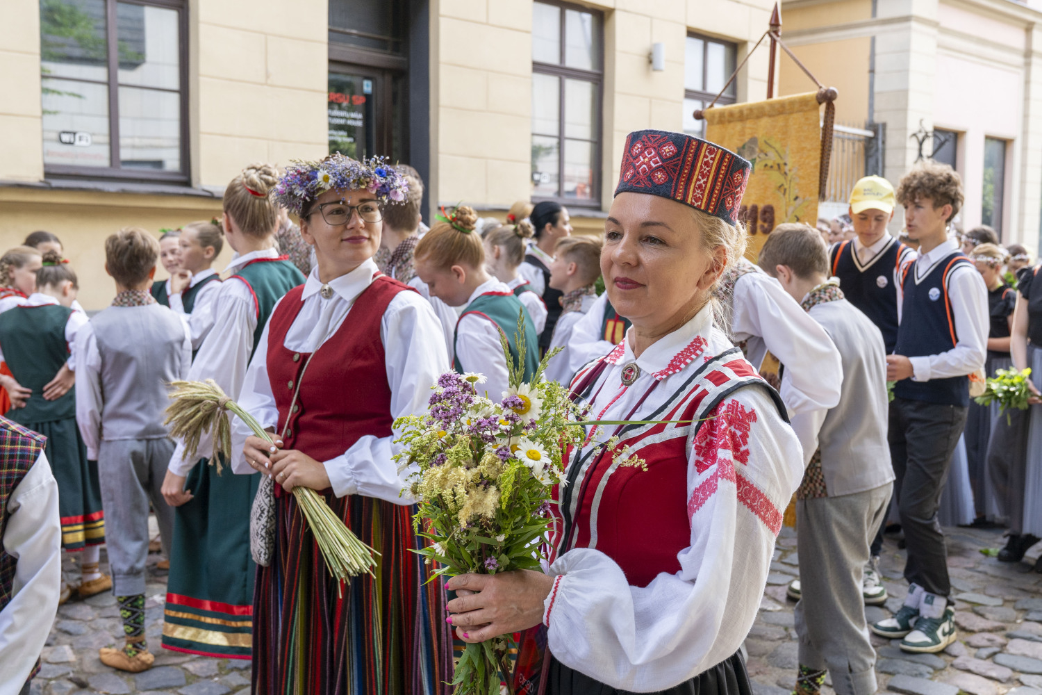 XIII Latvijas Skolu jaunatnes dziesmu un deju svētk