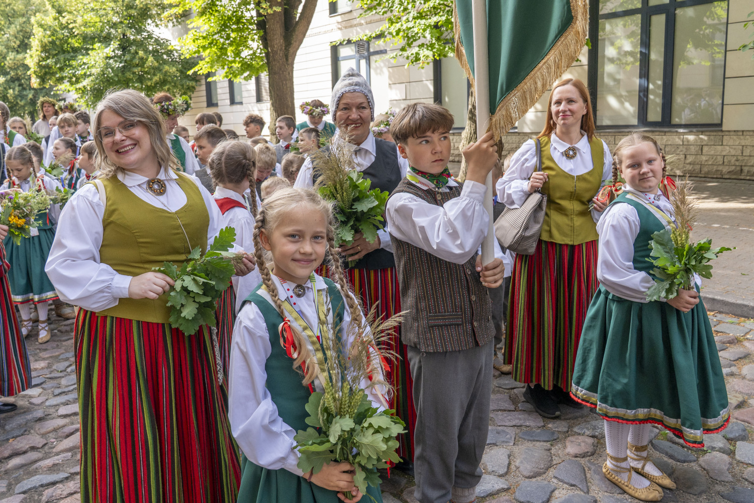 XIII Latvijas Skolu jaunatnes dziesmu un deju svētk