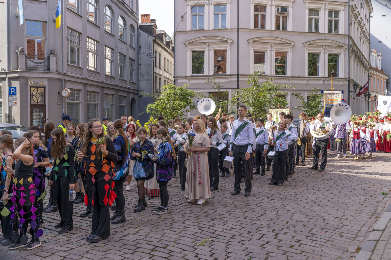 XIII Latvijas Skolu jaunatnes dziesmu un deju svētk