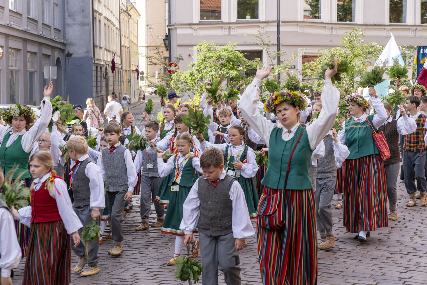 XIII Latvijas Skolu jaunatnes dziesmu un deju svētk