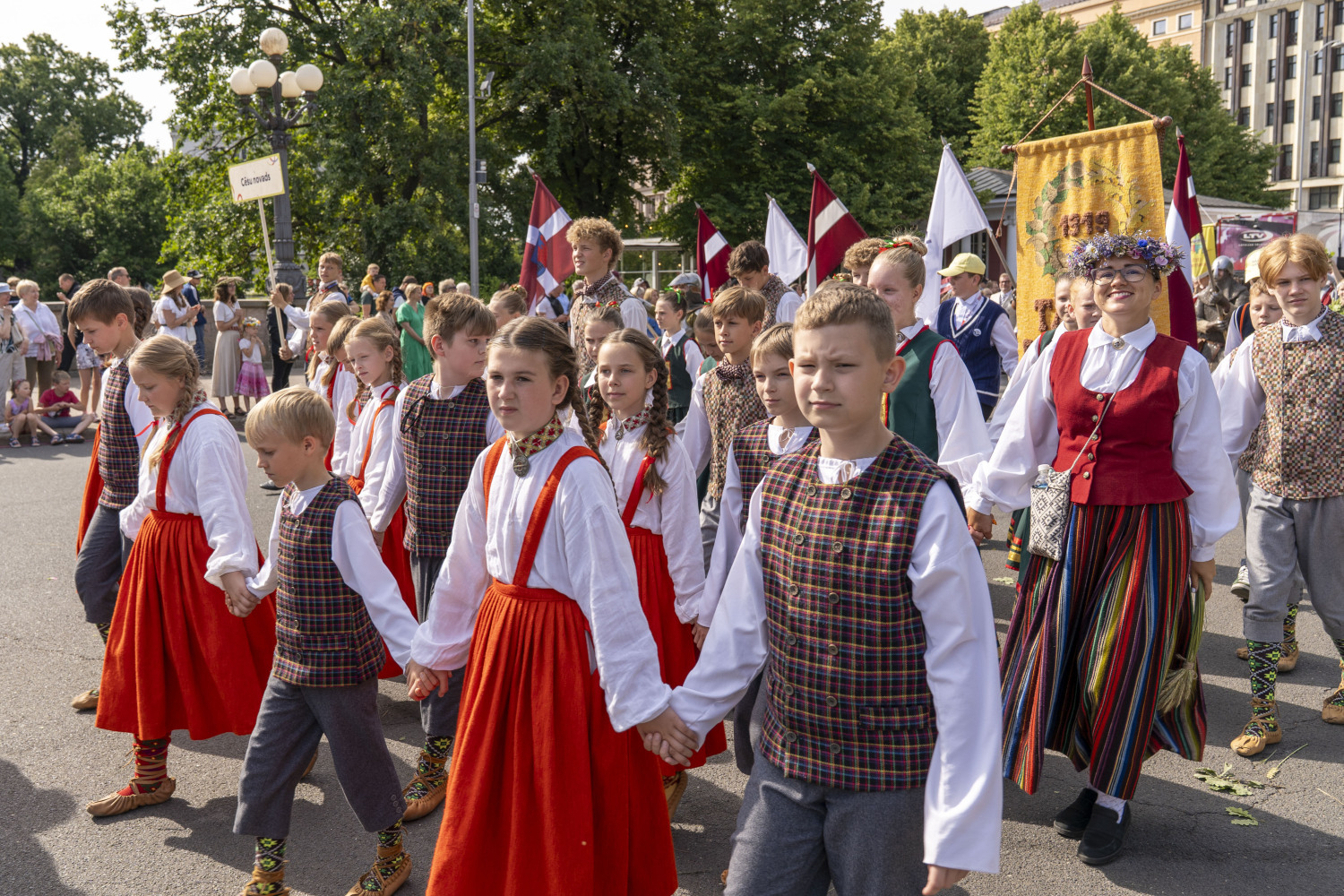 XIII Latvijas Skolu jaunatnes dziesmu un deju svētk