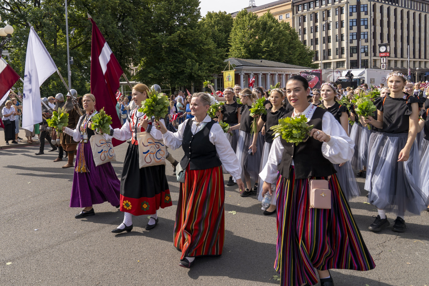 XIII Latvijas Skolu jaunatnes dziesmu un deju svētk