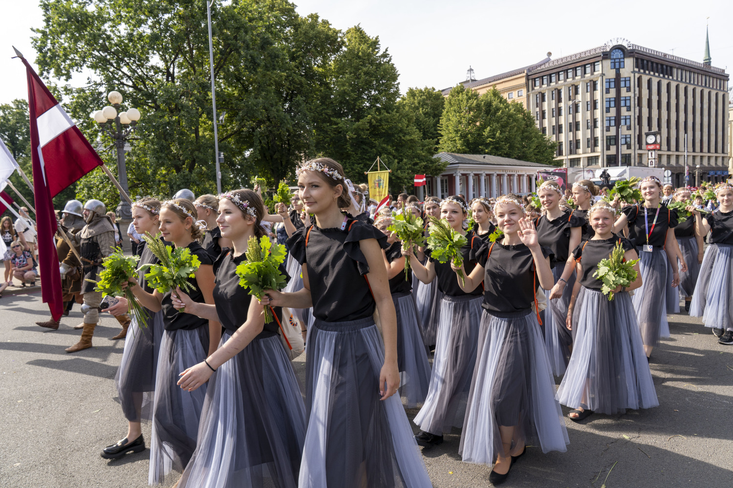 XIII Latvijas Skolu jaunatnes dziesmu un deju svētk
