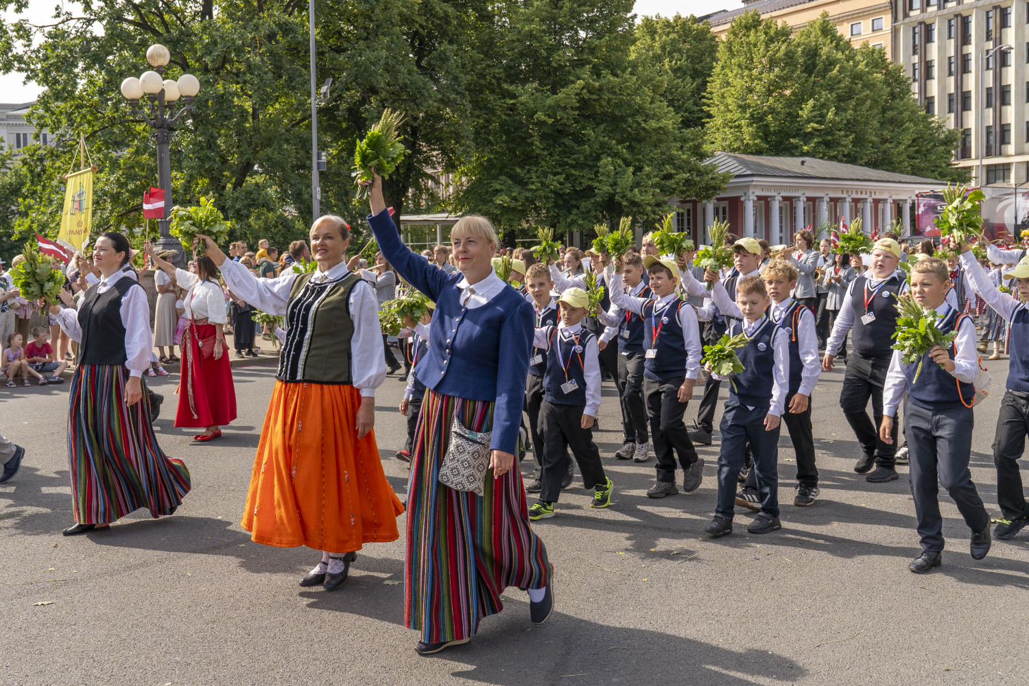 XIII Latvijas Skolu jaunatnes dziesmu un deju svētk