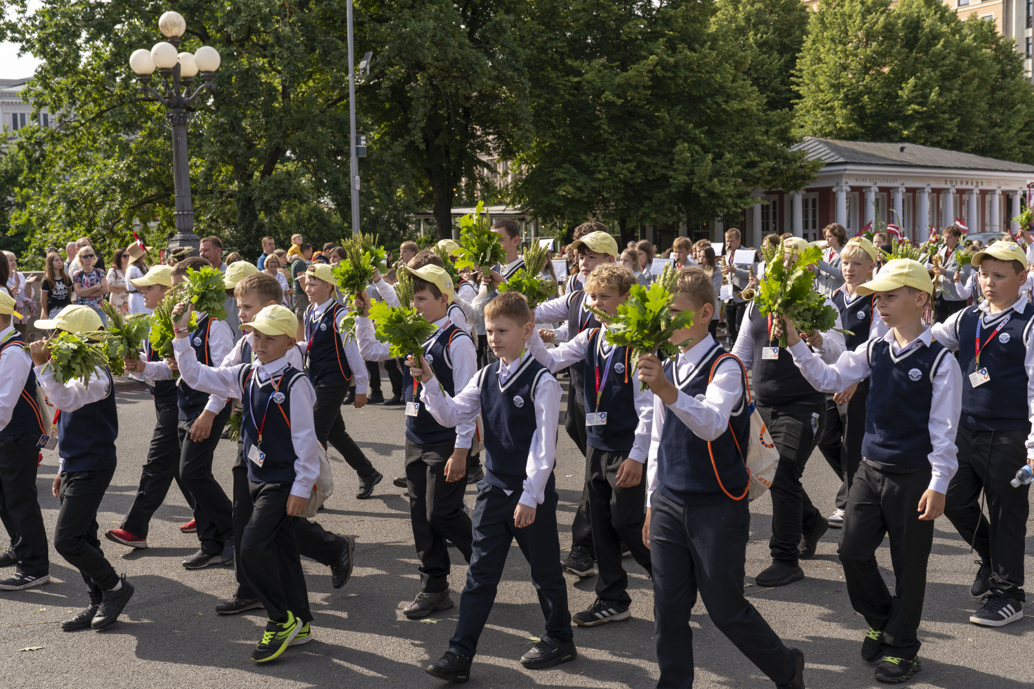 XIII Latvijas Skolu jaunatnes dziesmu un deju svētk