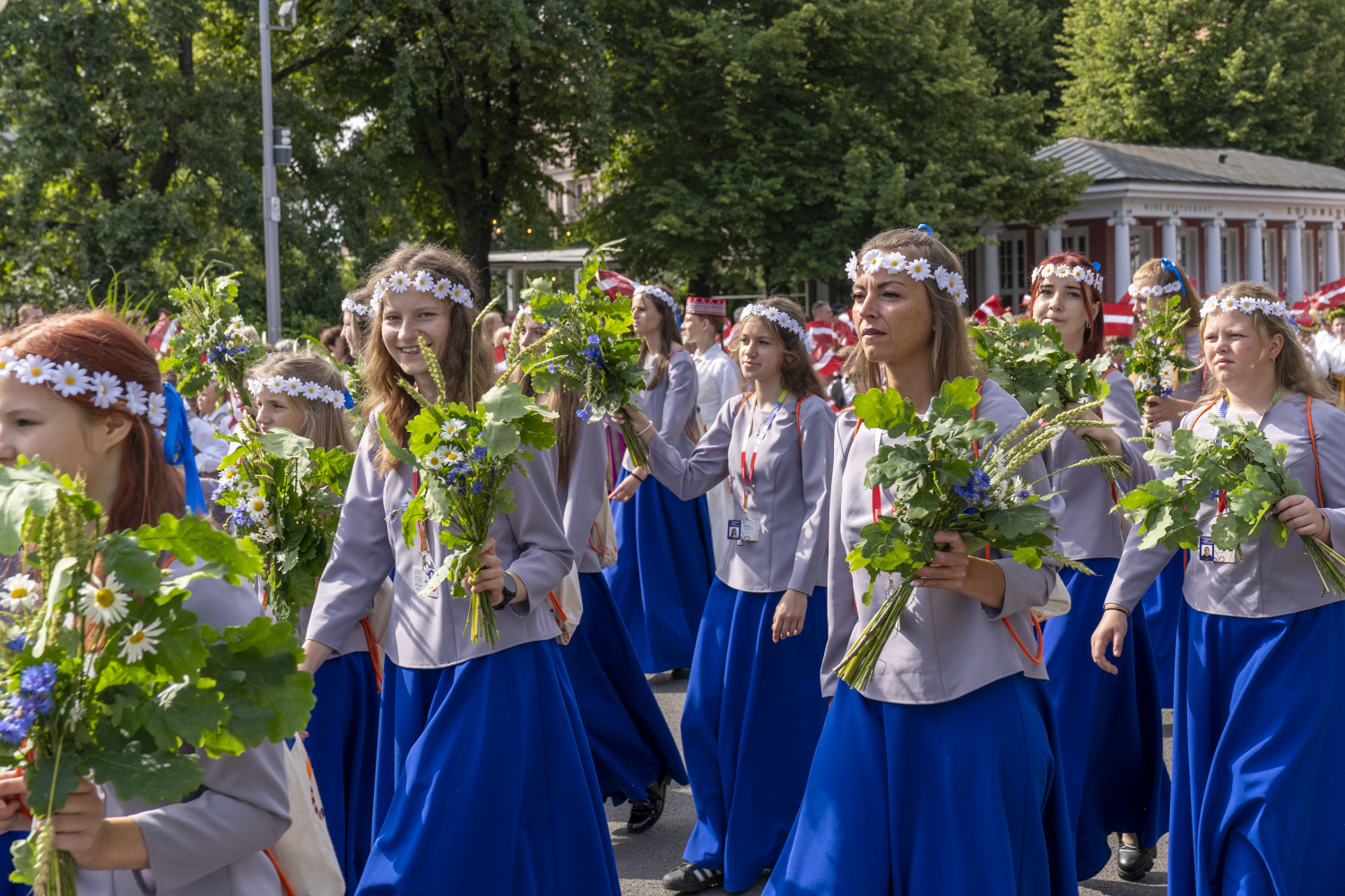 XIII Latvijas Skolu jaunatnes dziesmu un deju svētki