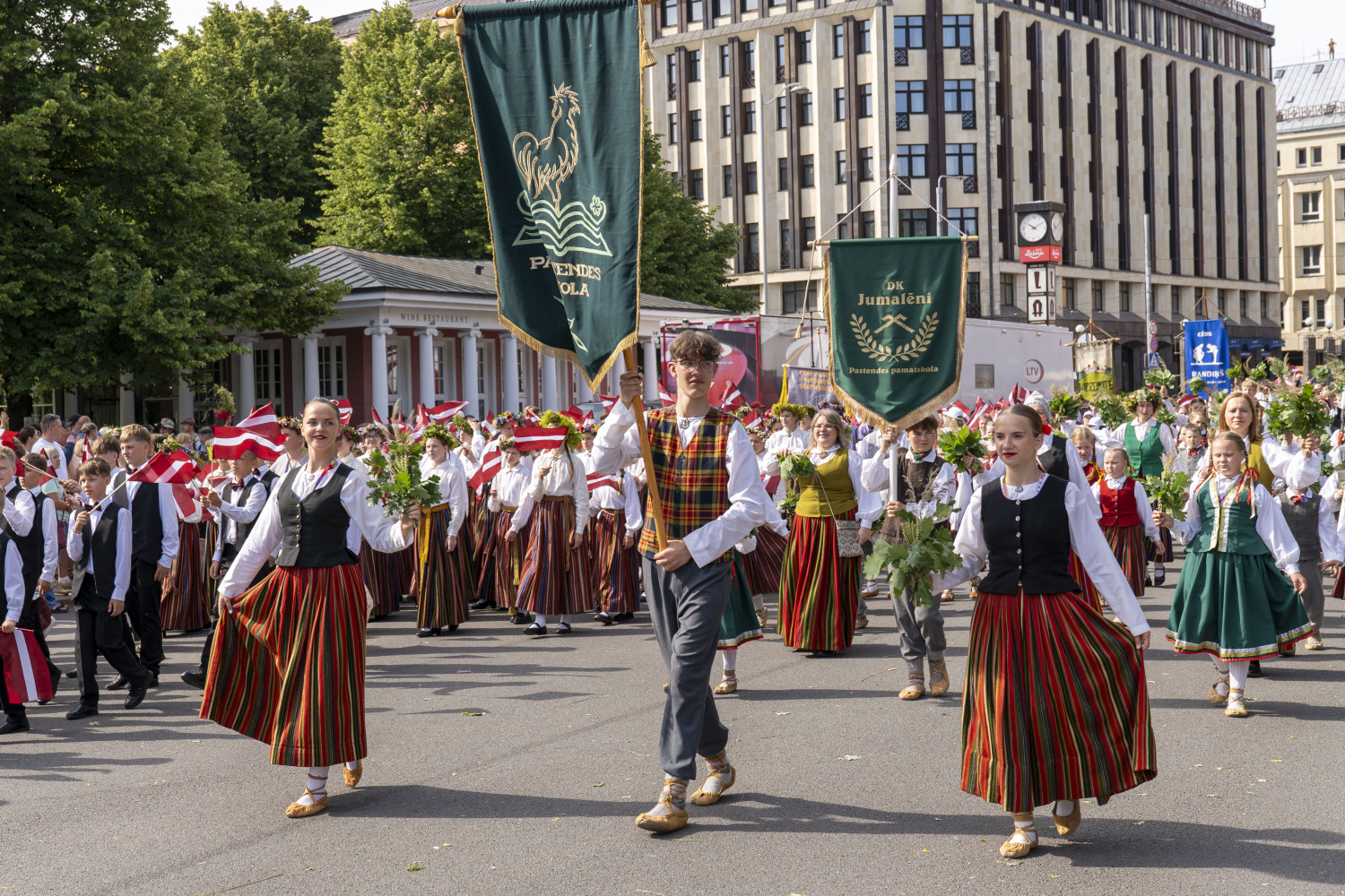 XIII Latvijas Skolu jaunatnes dziesmu un deju svētki
