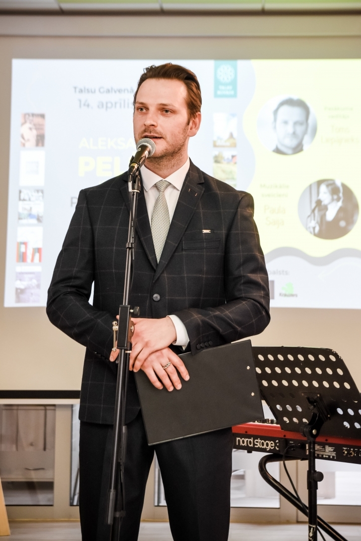 A. Pelēča balvas pasniegšana 2023