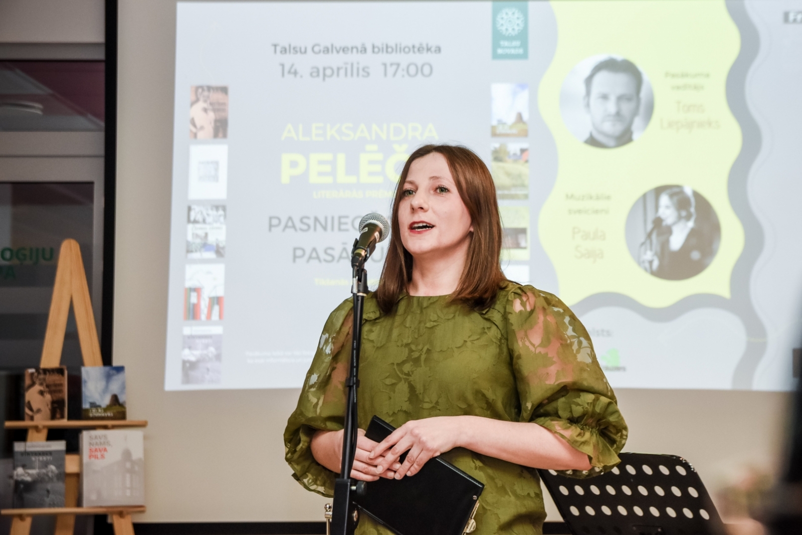 A. Pelēča balvas pasniegšana 2023