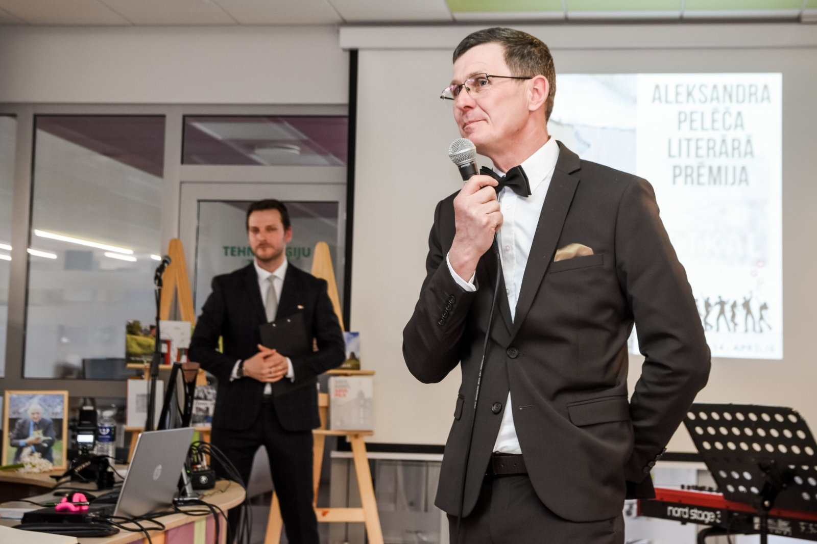 A. Pelēča balvas pasniegšana 2023