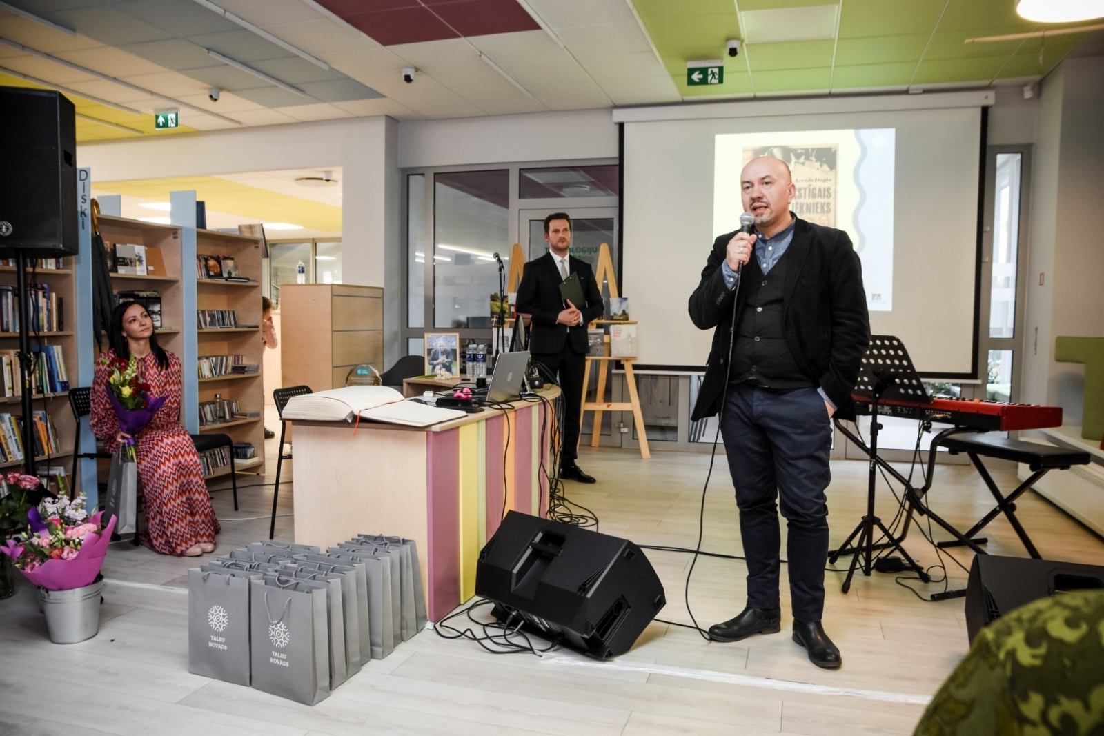 A. Pelēča prēmijas pasniegšana 2023