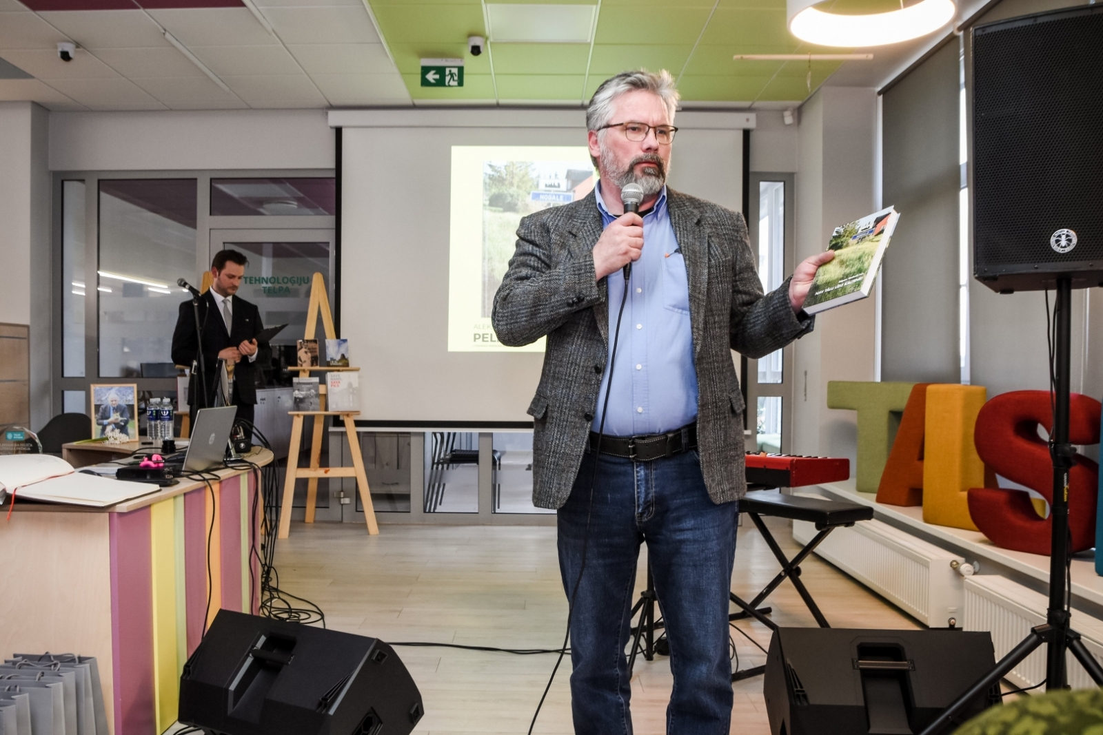 A. Pelēča prēmijas pasniegšana 2023