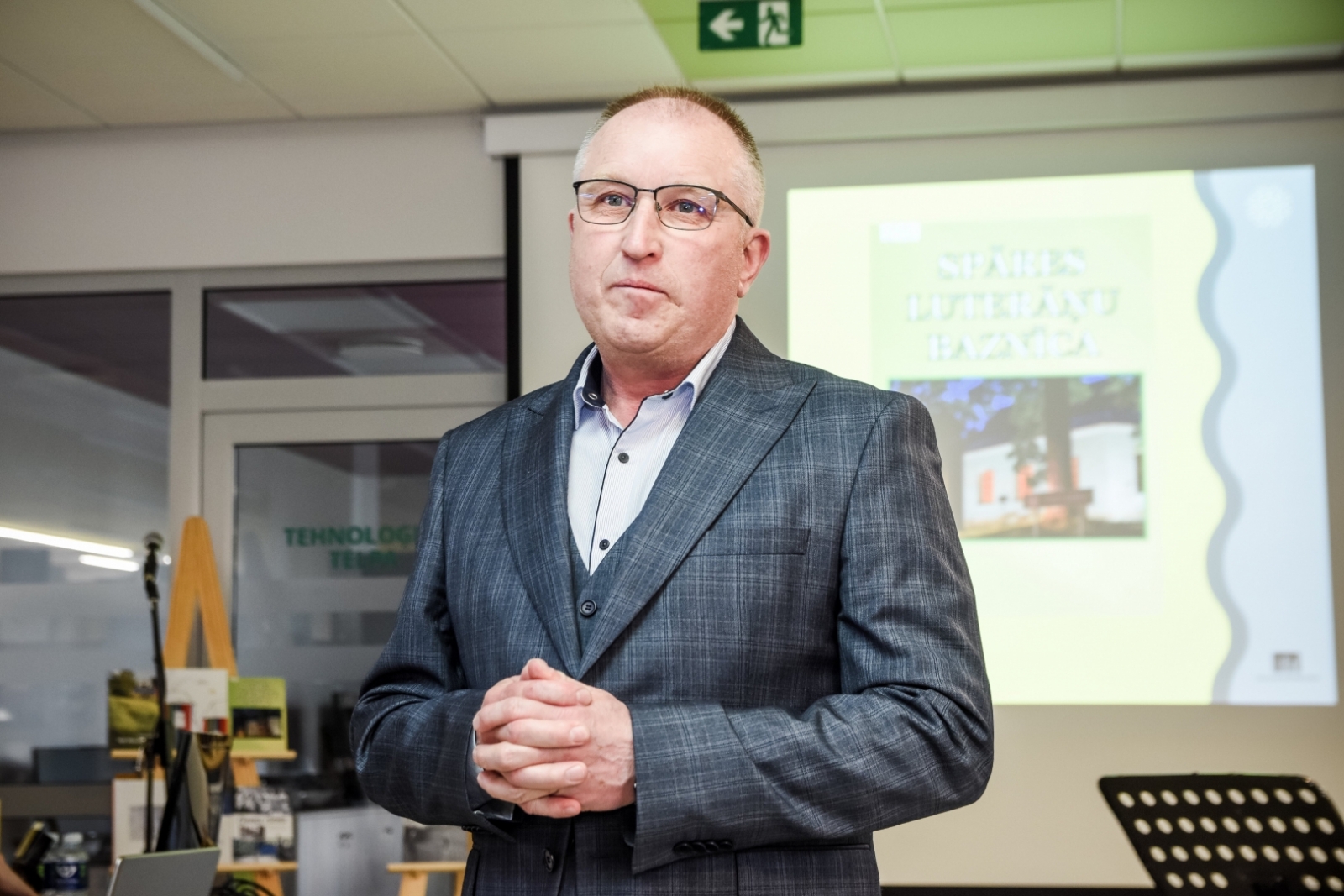 A. Pelēča prēmijas pasniegšana 2023