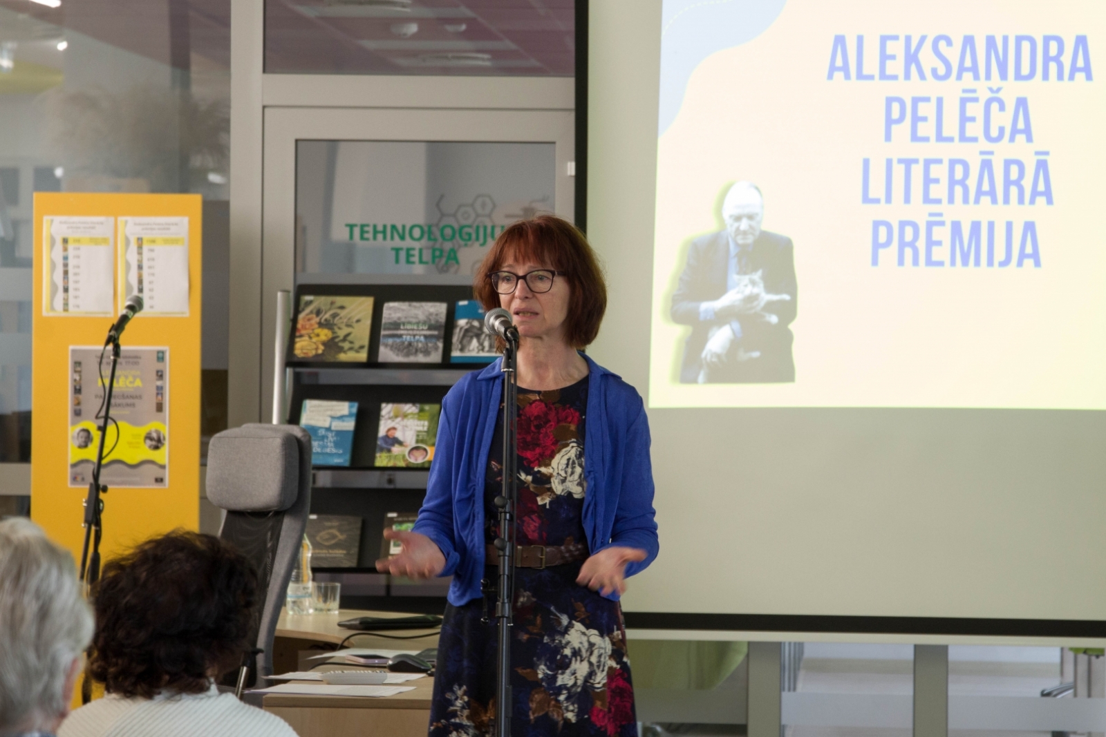 Aleksandra Pelēča literārā prēmija piešķirta grāmatai „Nacionāli dekoratīvais stils Talsu novadā”