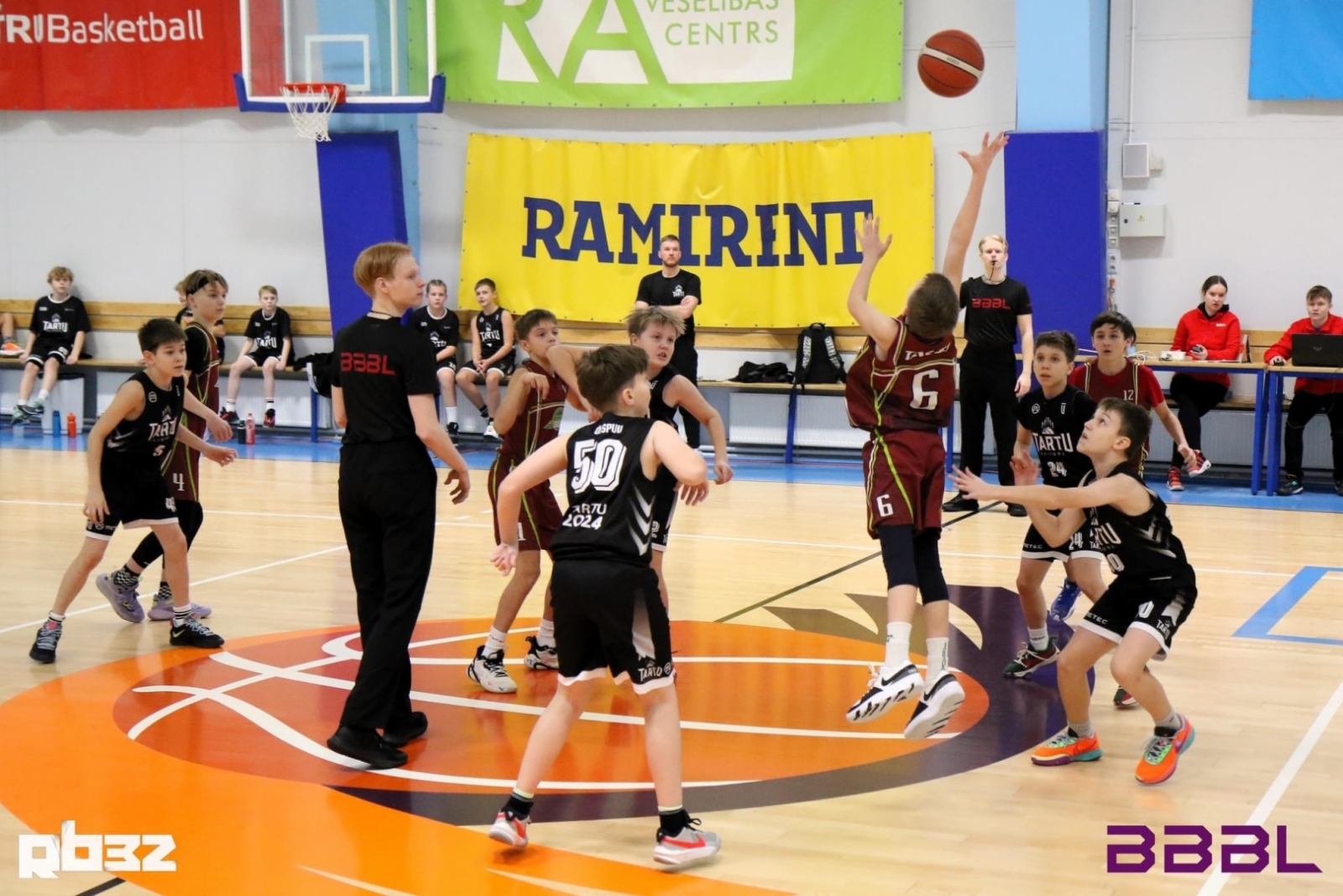 Baltijas Basketbola līgas posms Rīgā U12 grupai