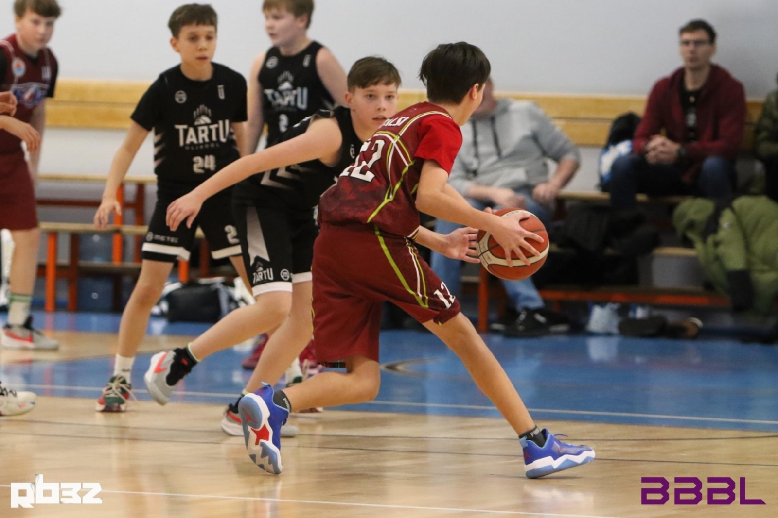 Baltijas Basketbola līgas posms Rīgā U12 grupai