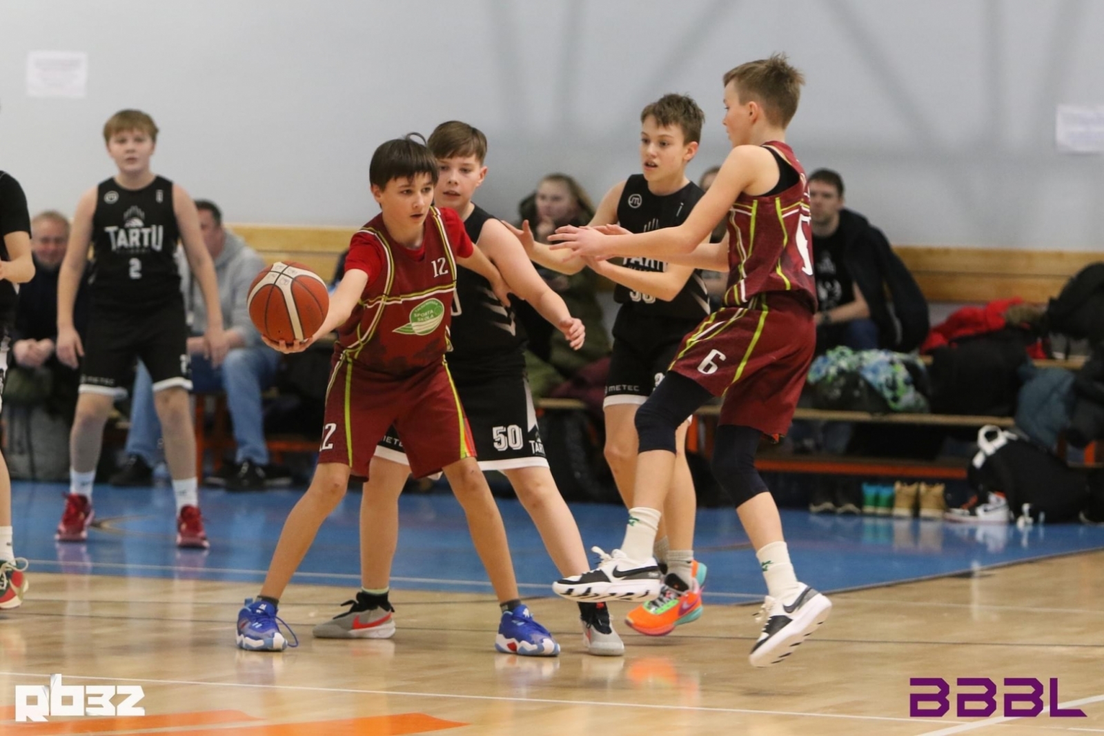 Baltijas Basketbola līgas posms Rīgā U12 grupai