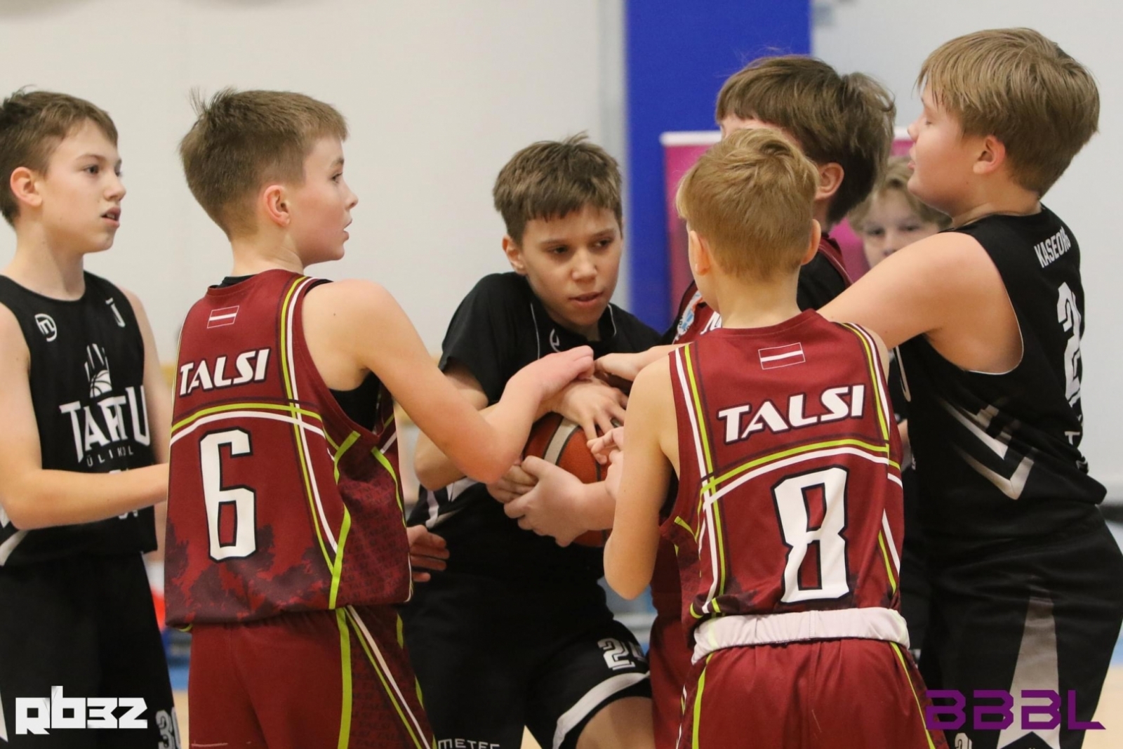 Baltijas Basketbola līgas posms Rīgā U12 grupai