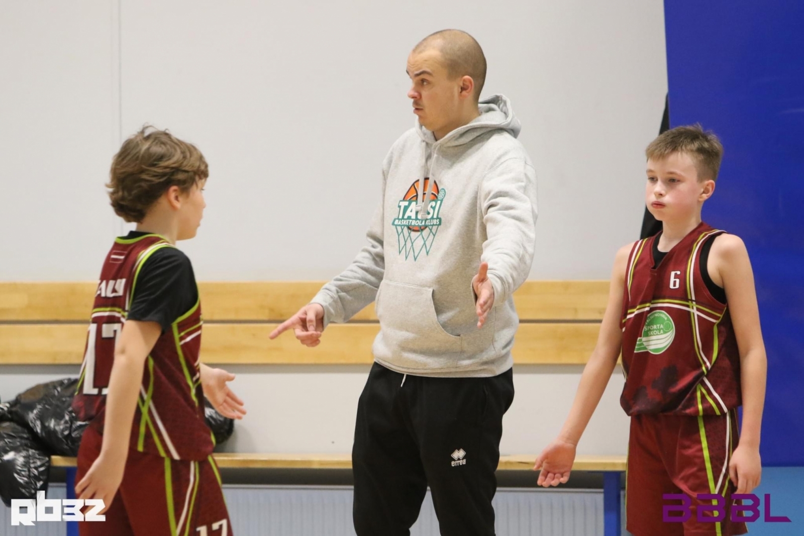Baltijas Basketbola līgas posms Rīgā U12 grupai