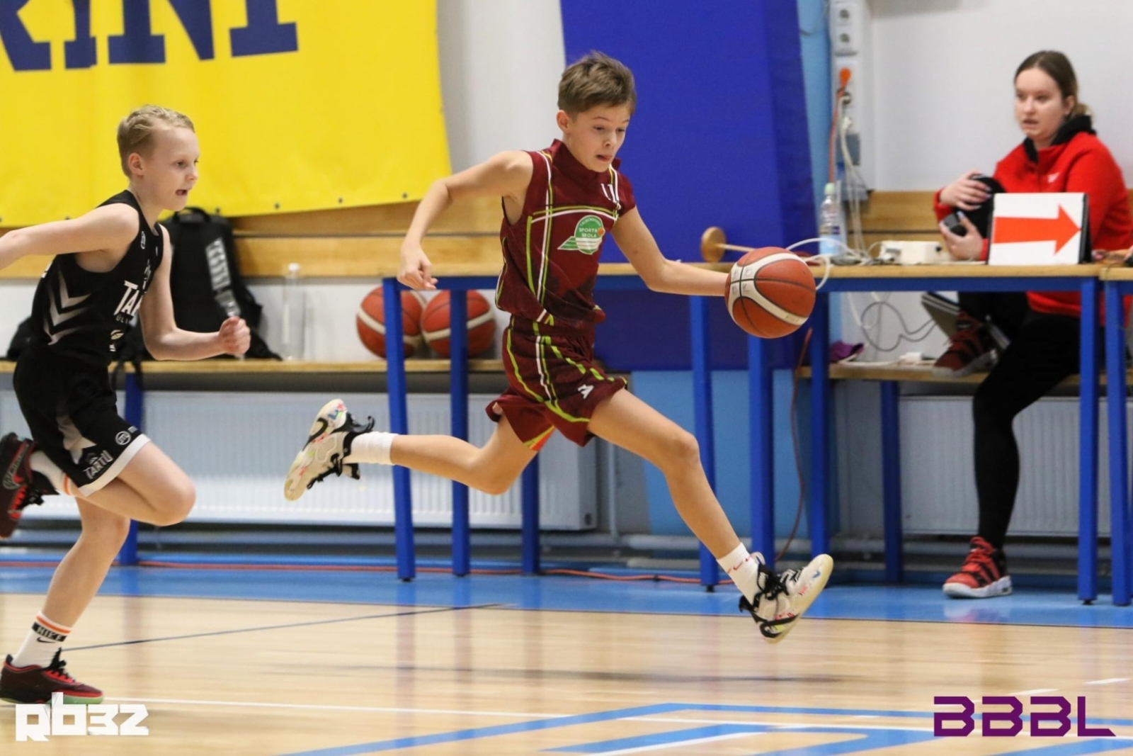 Baltijas Basketbola līgas posms Rīgā U12 grupai