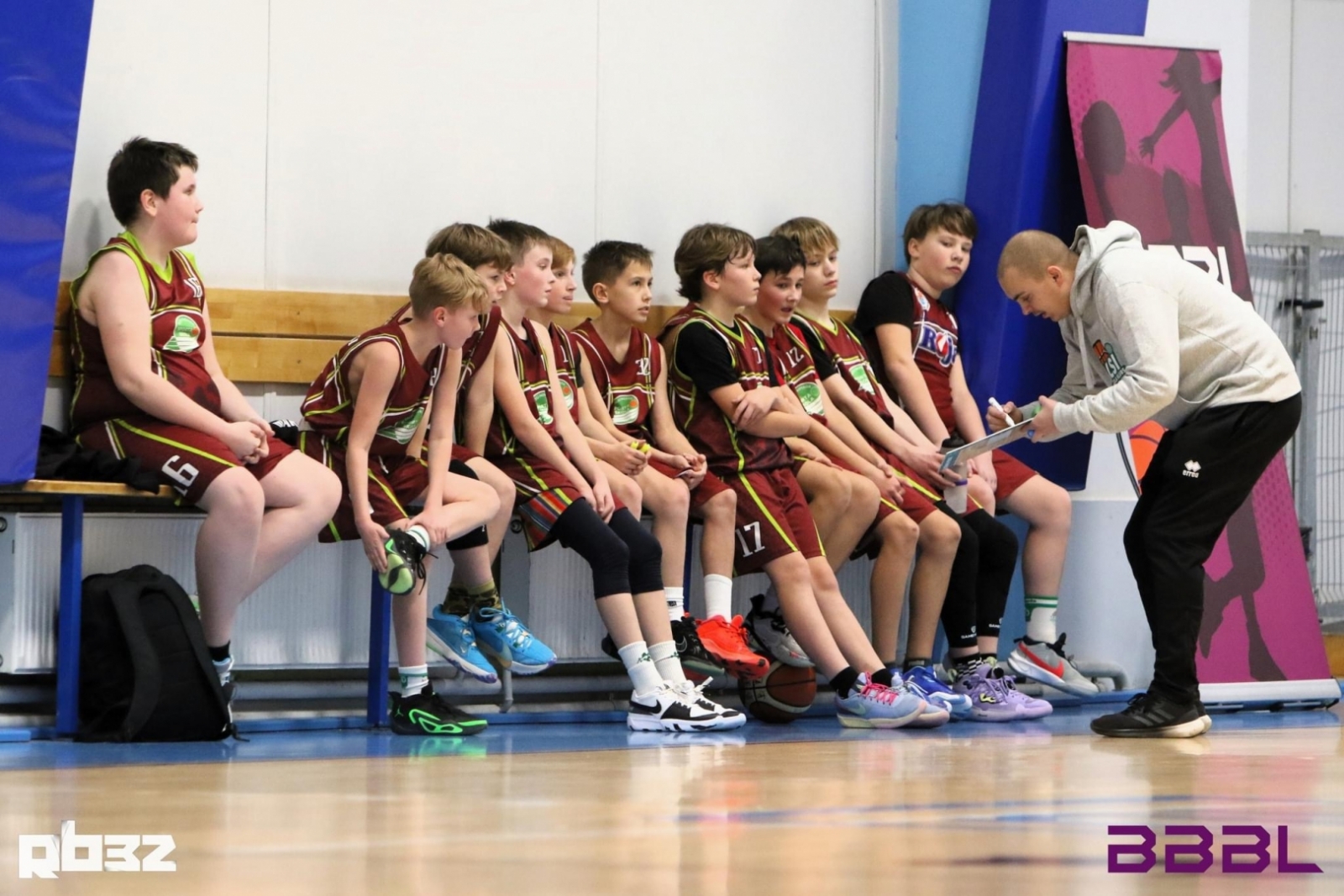 Baltijas Basketbola līgas posms Rīgā U12 grupai