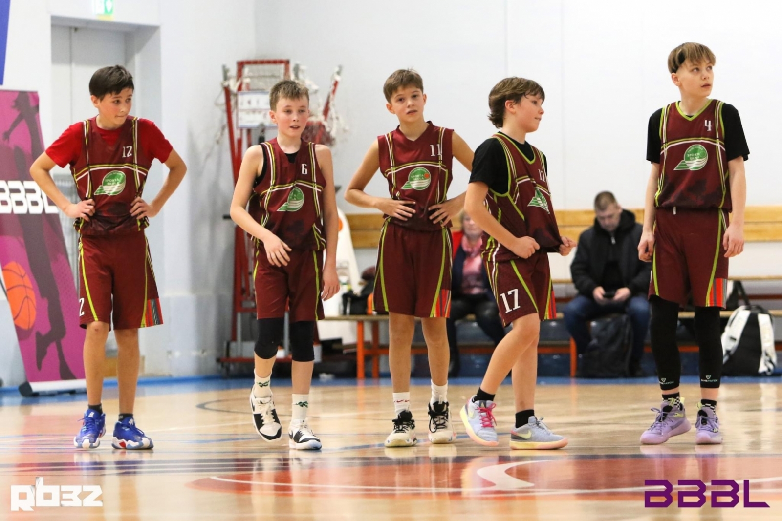 Baltijas Basketbola līgas posms Rīgā U12 grupai